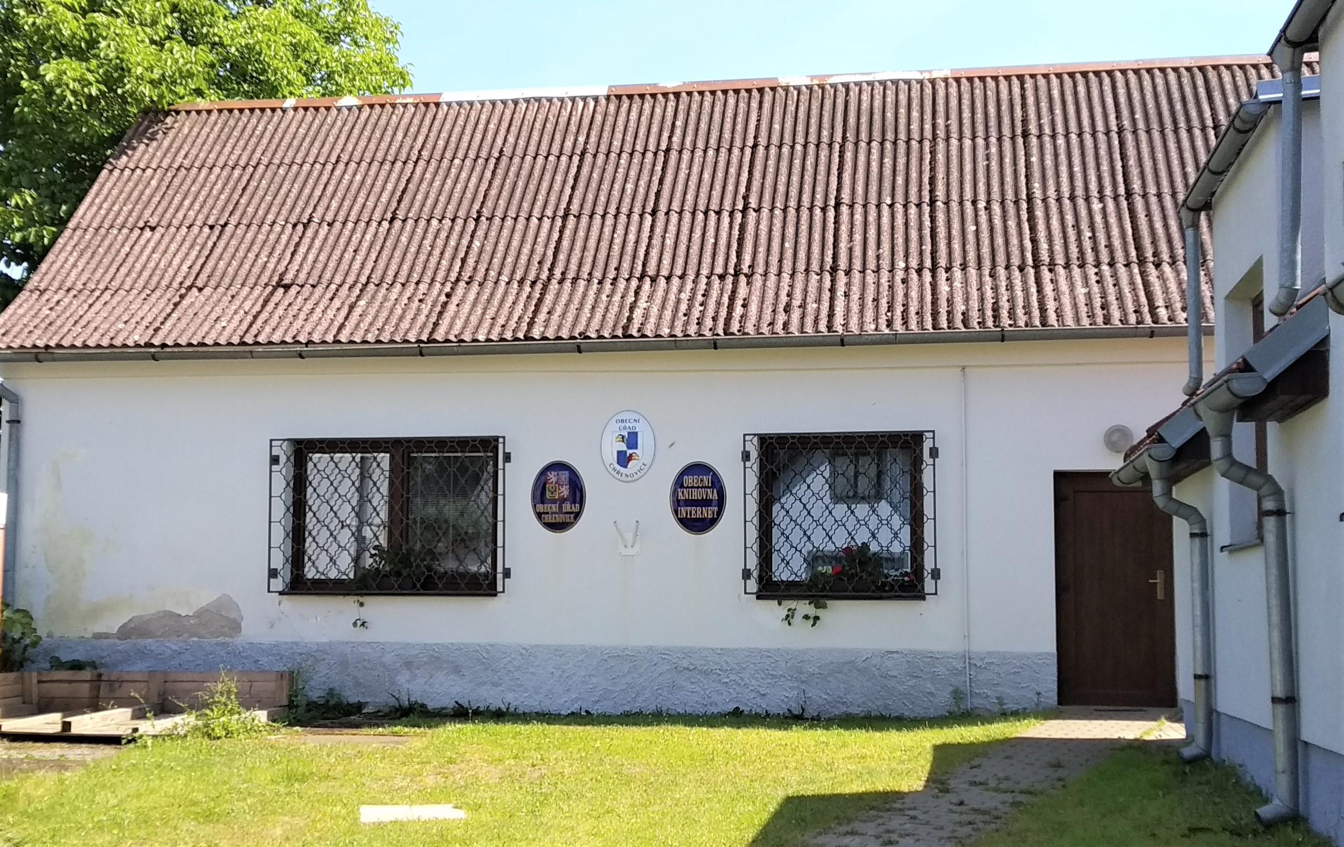 Chřenovice - obecní úřad