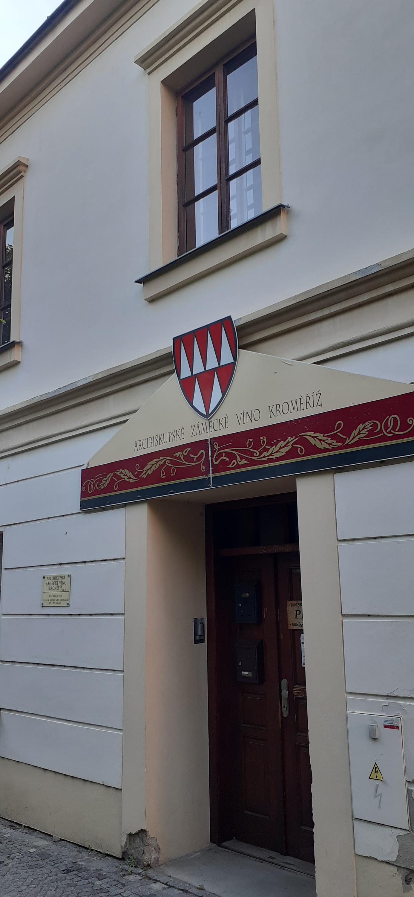 Arcibiskupské zámecké víno Kroměříž foto 4