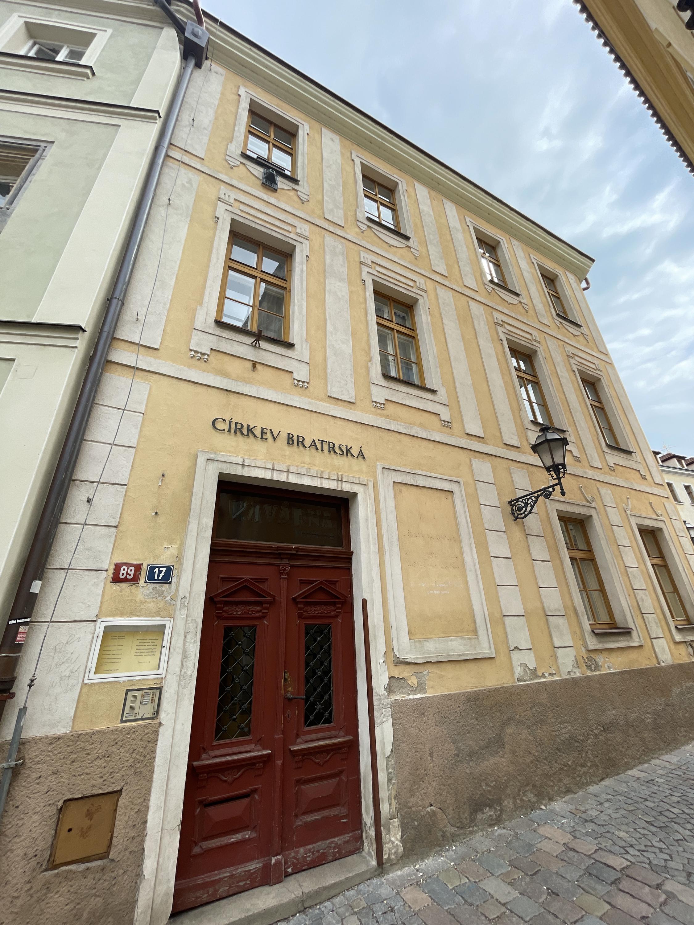 Sbor Církve bratrské v Hradci Králové foto 2