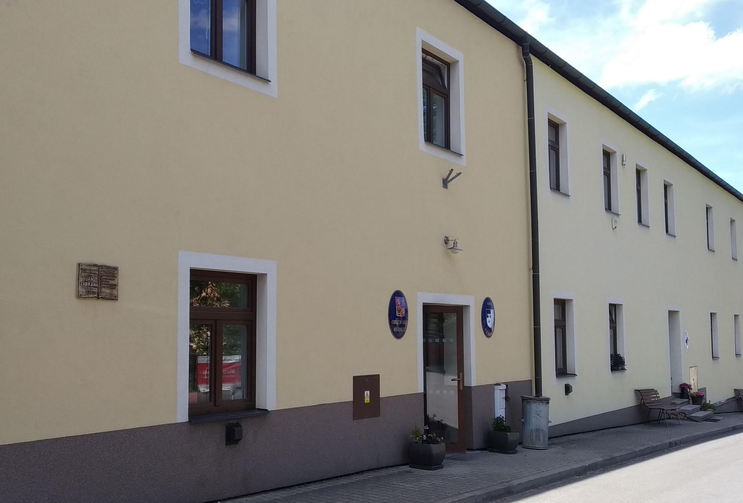 Herálec - obecní úřad