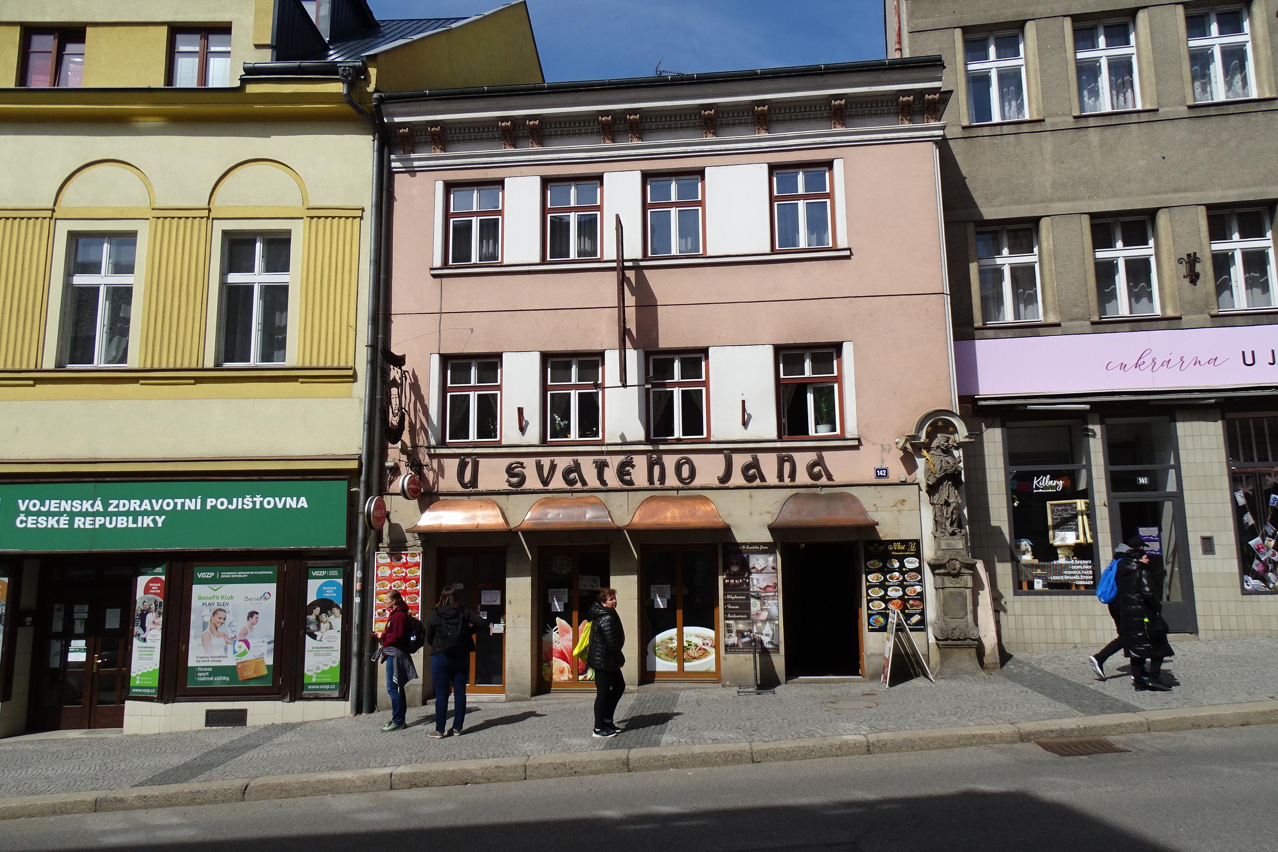 Penzion U Svatého Jana foto 2