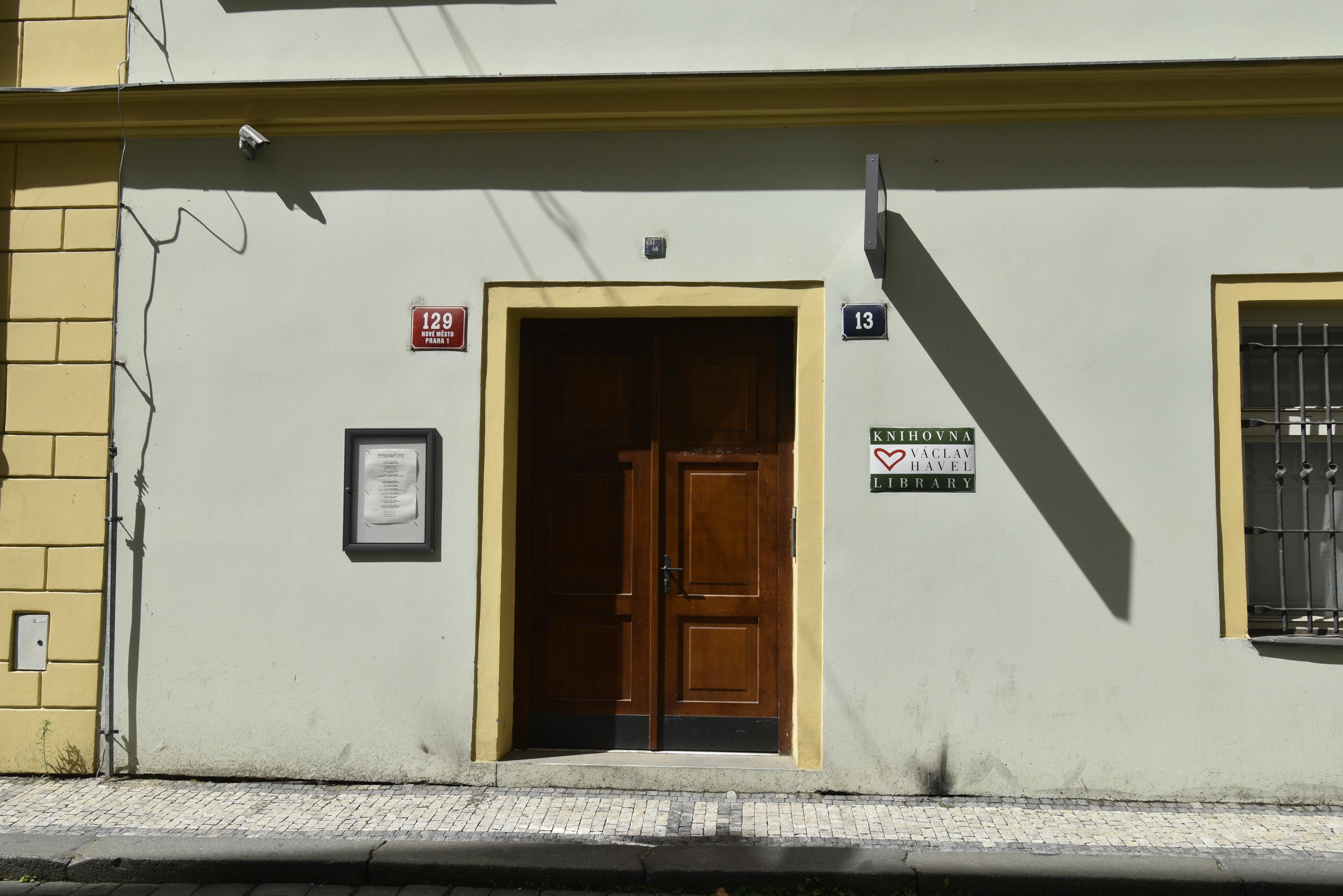 Knihovna Václava Havla, nadační fond foto 3