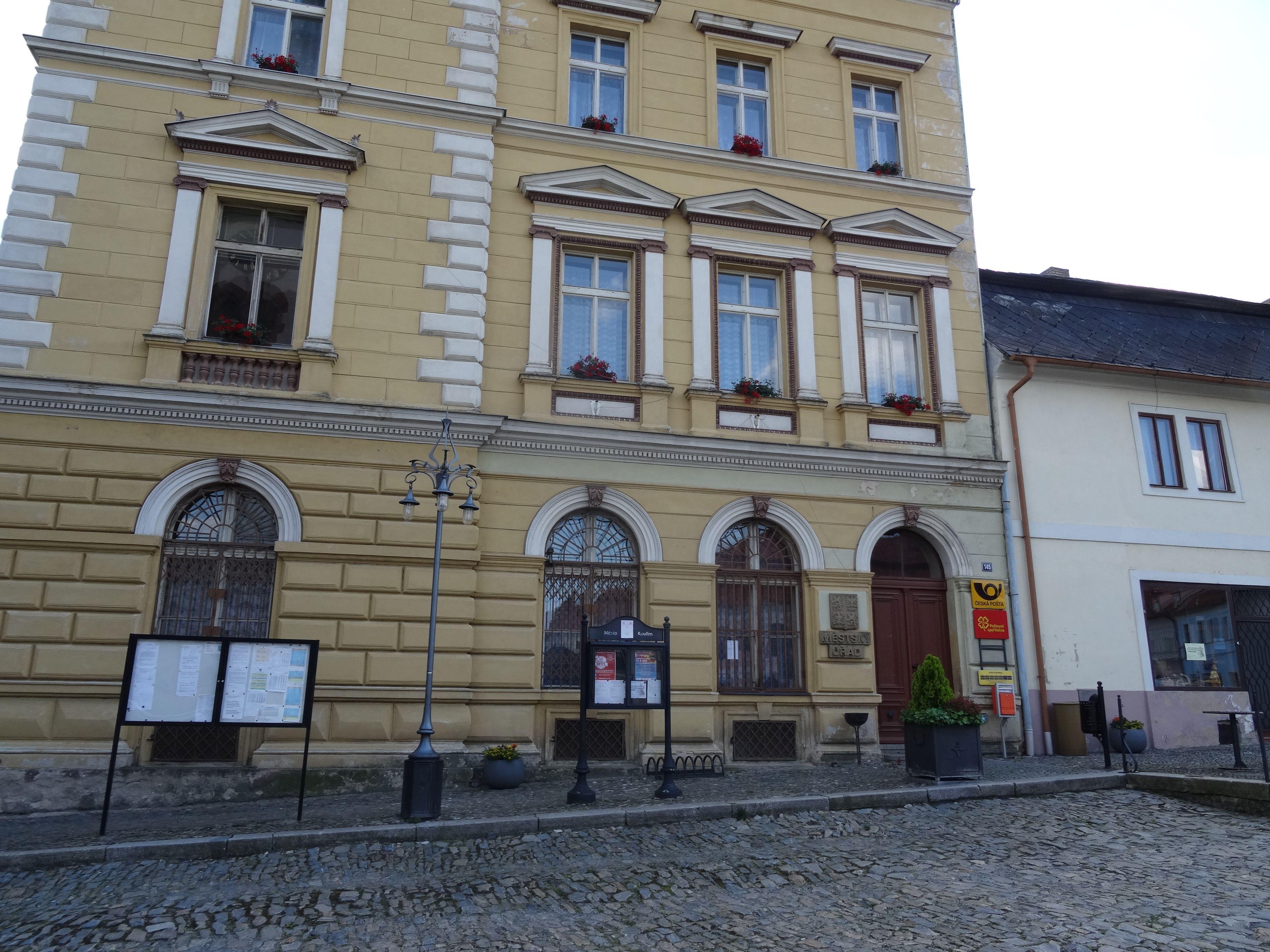Kouřim - městský úřad foto 4