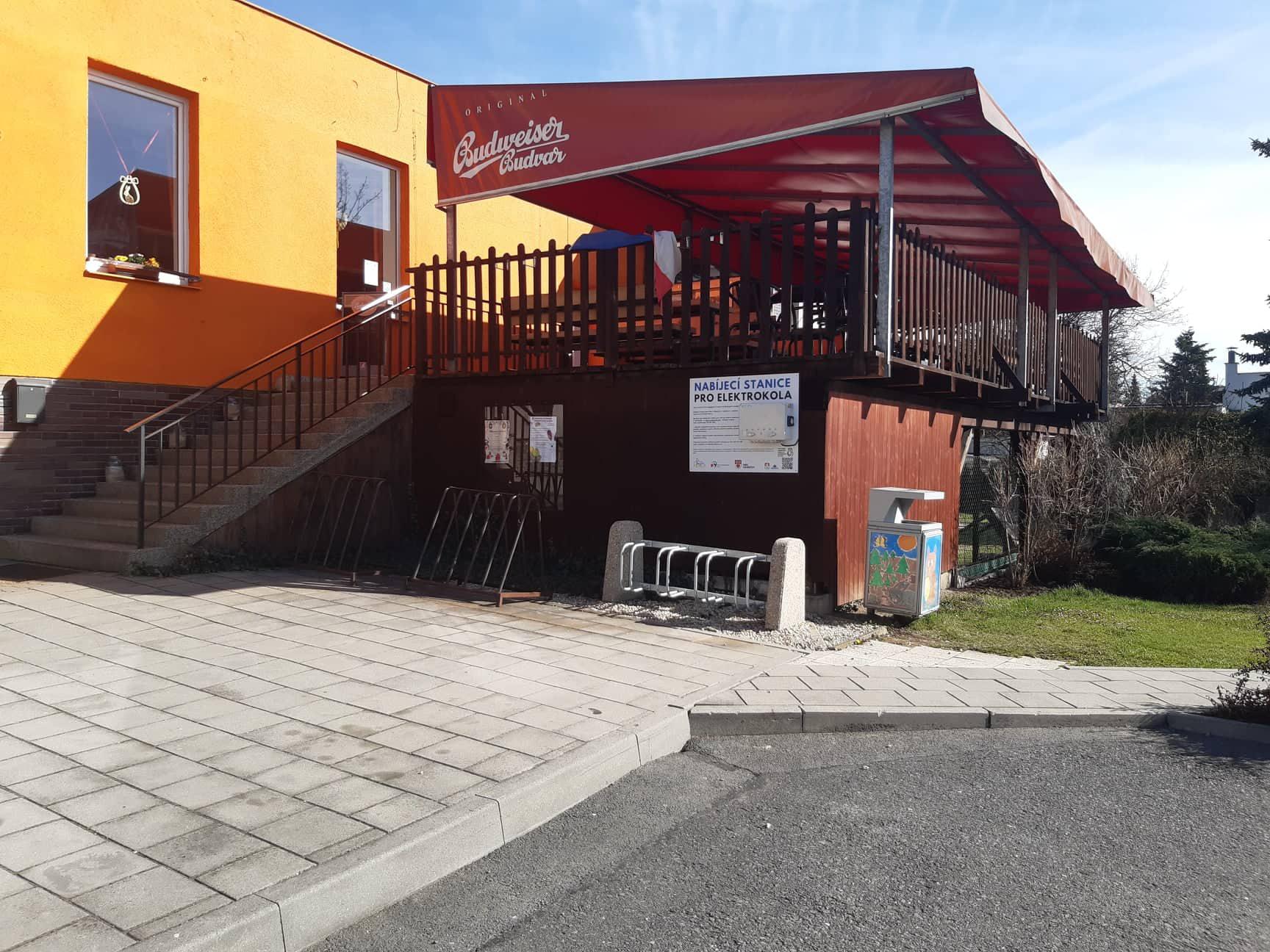 Nabíjecí stanice Restaurace Slezská siesta