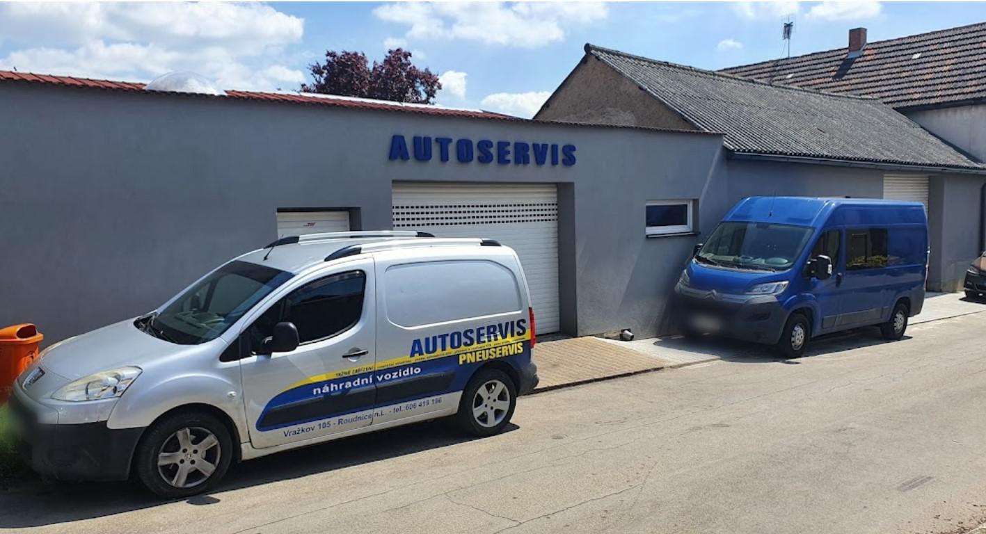 Autoservis - Pneuservis Jiří Franc