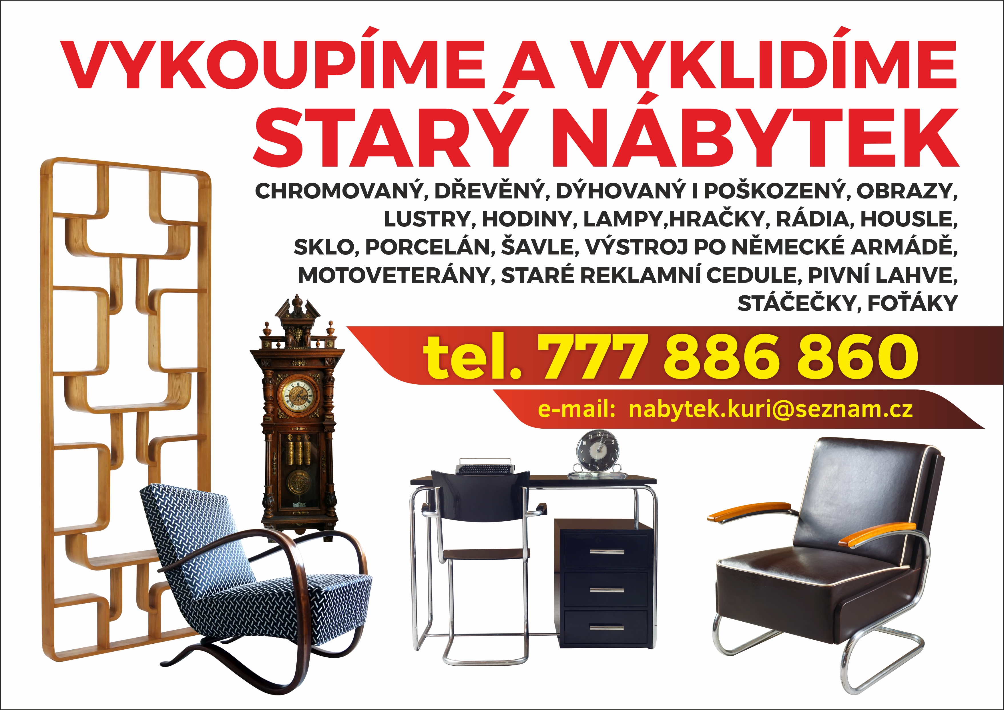 Vykoupíme-vyklidíme - Jaroslav Štrajt foto 2