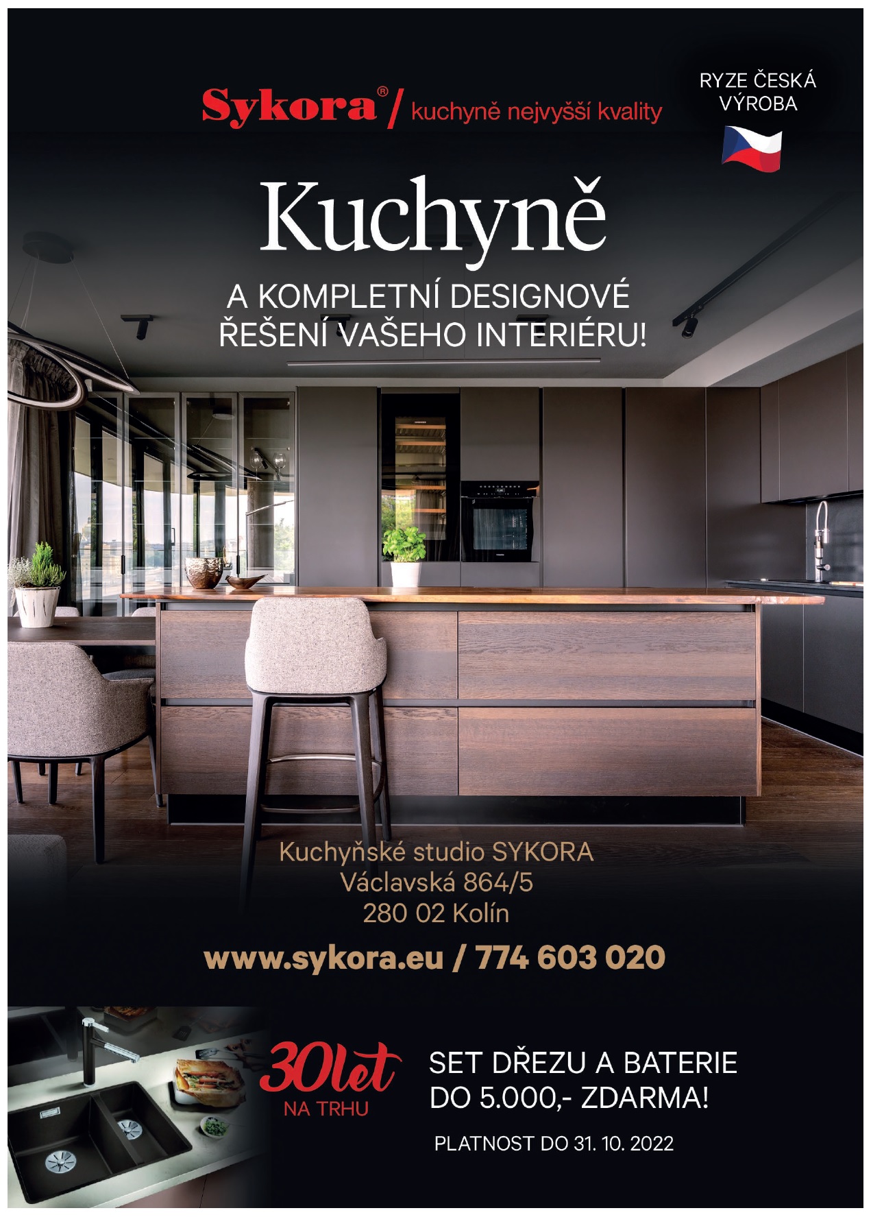 Sykora ® kuchyně nejvyšší kvality foto 4