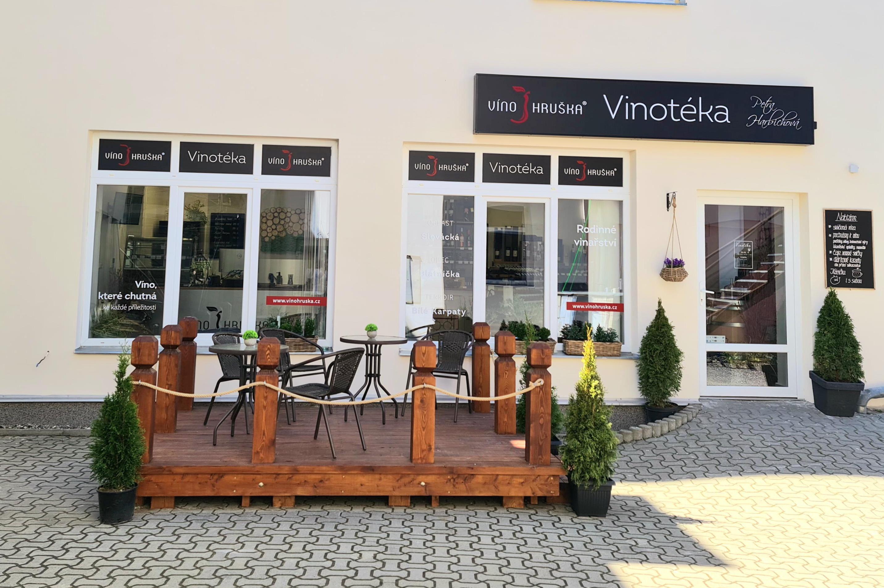 Vinotéka VÍNO HRUŠKA