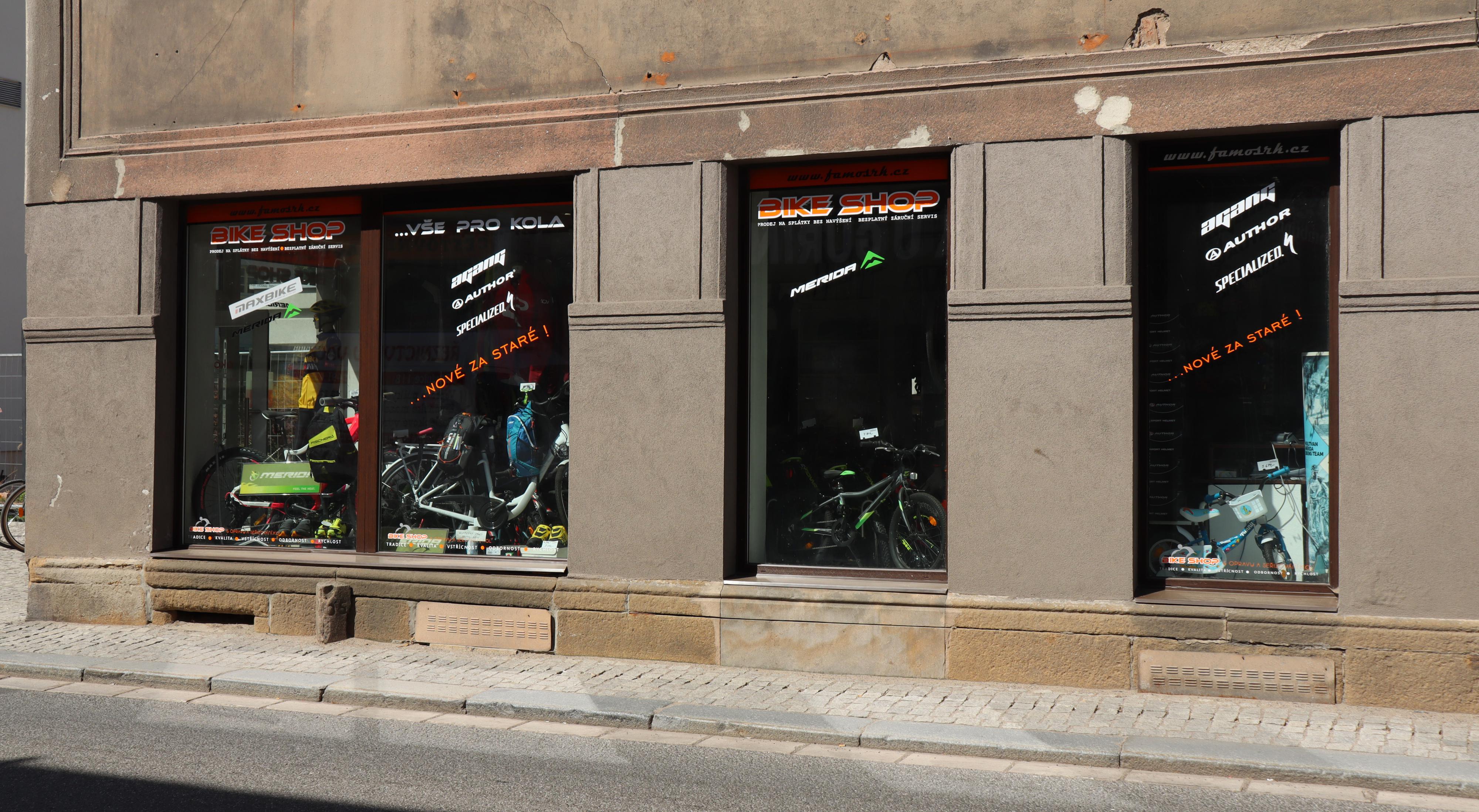 FAMOS RK bike shop - Okolokol foto 3