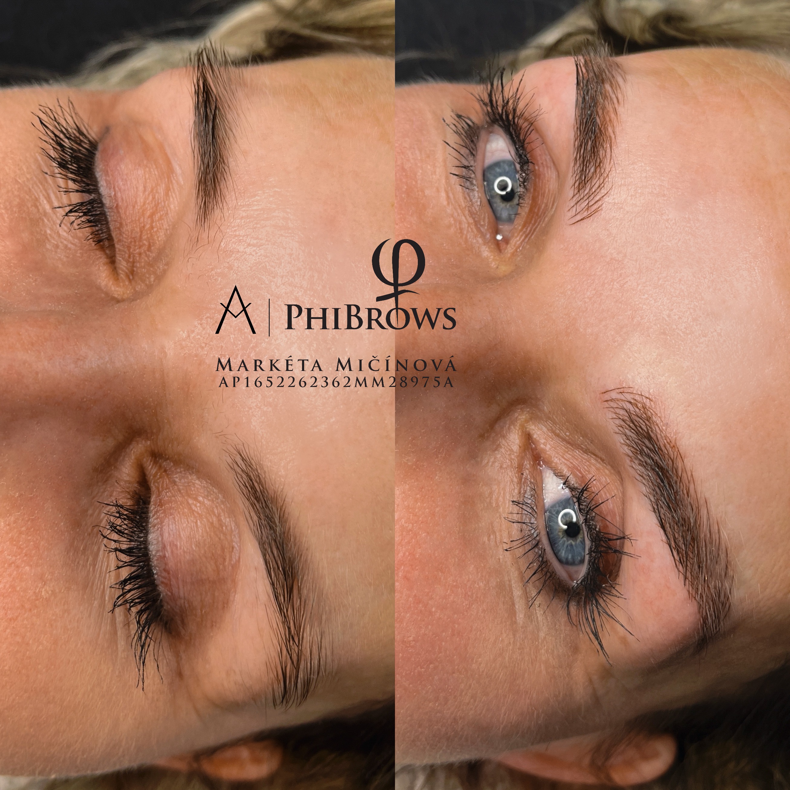 PhiBrows microblading Markéta Mičínová foto 2