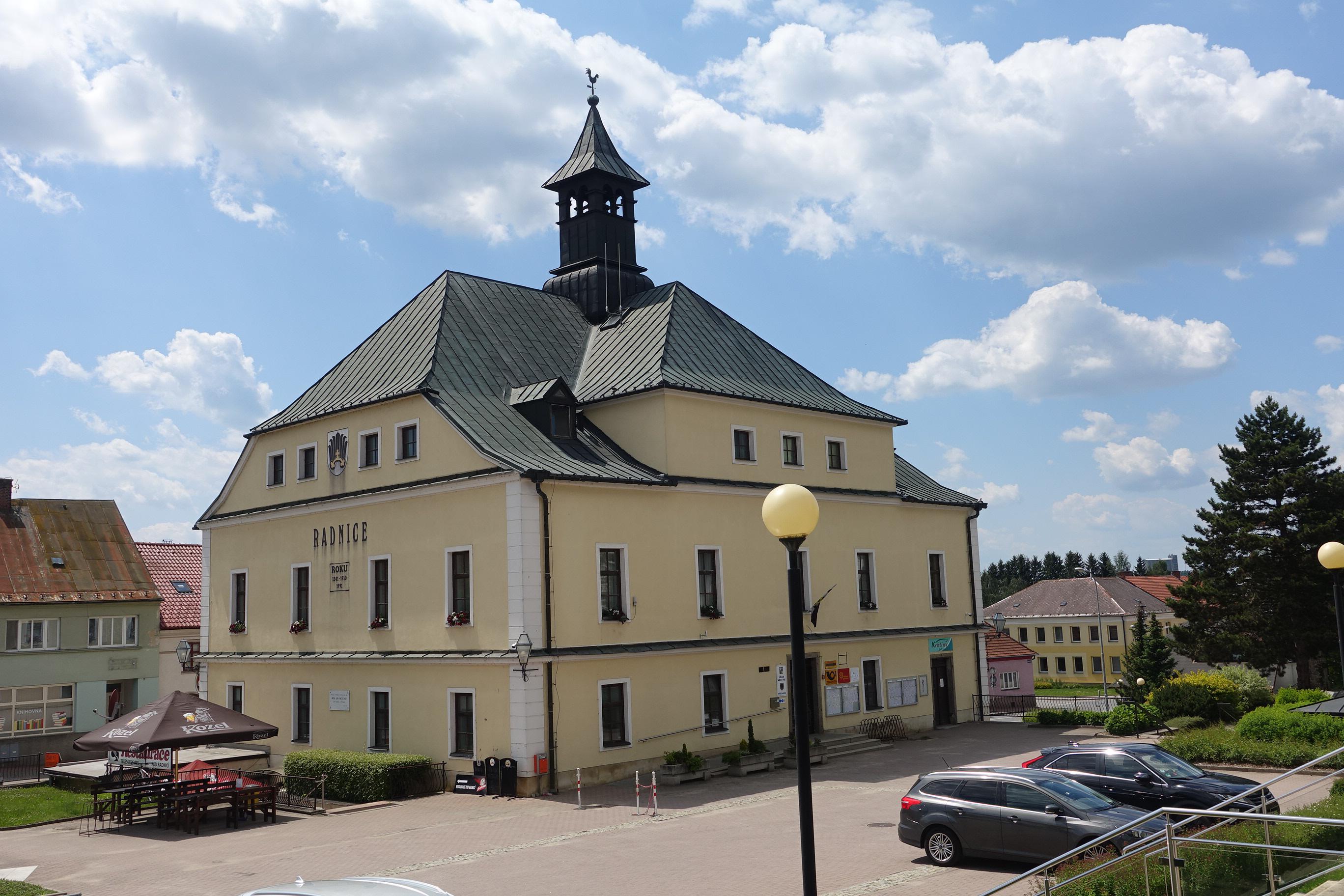 Křižanov - úřad městyse foto 5