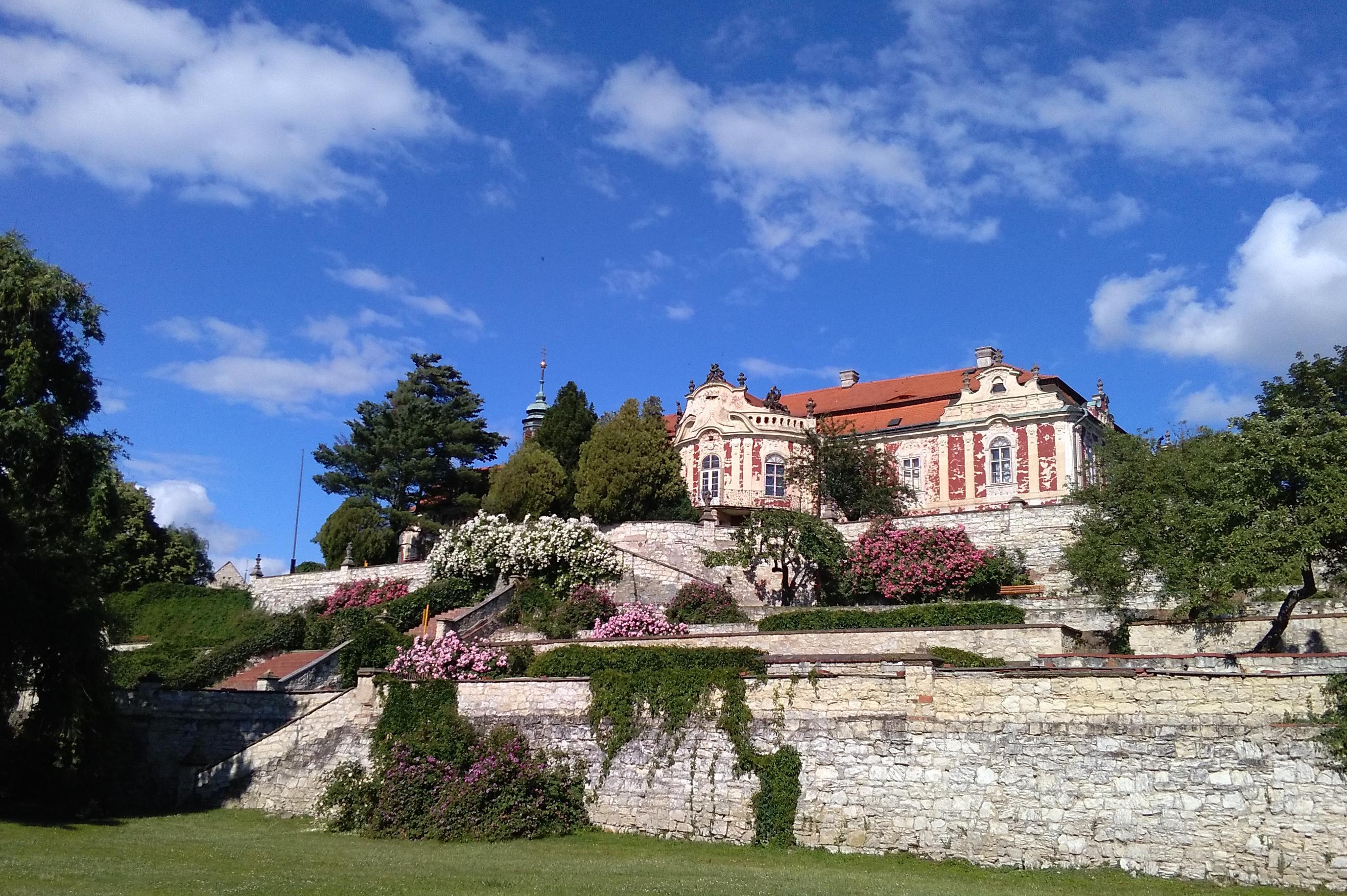 Státní zámek Stekník foto 2