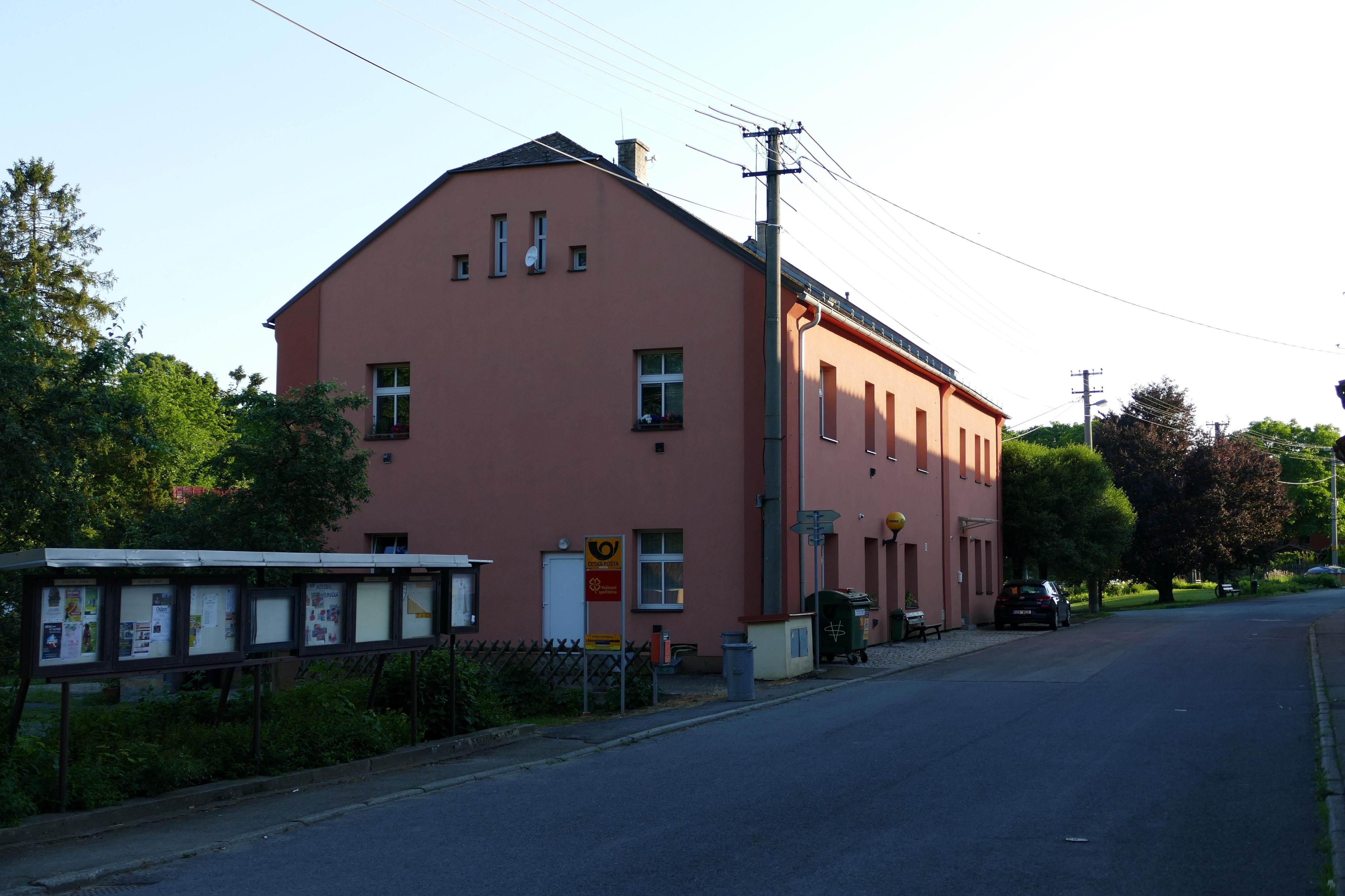 Pošta Partner Loučka