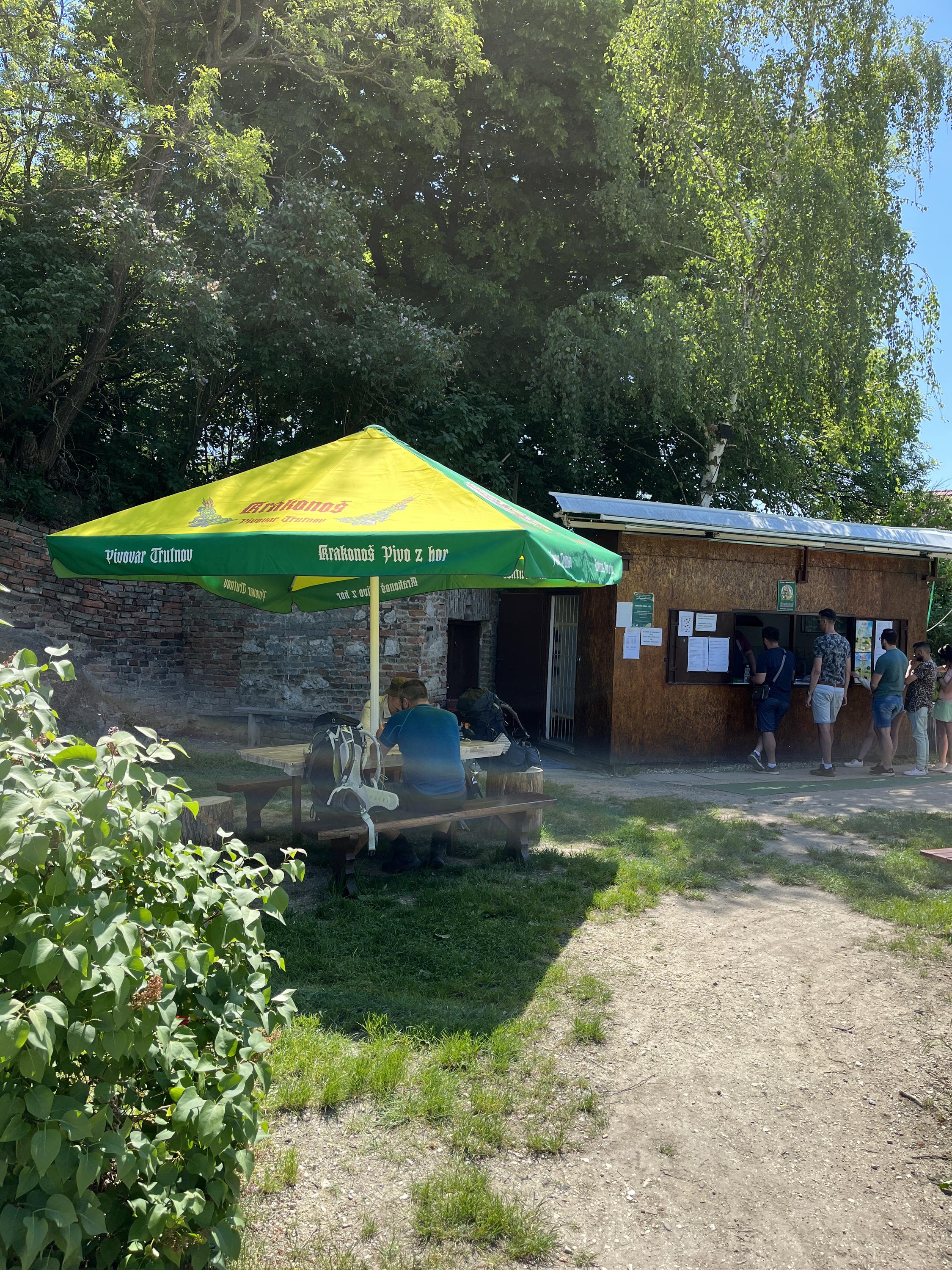 Kiosek Lom u Mariánského Mlýna foto 3