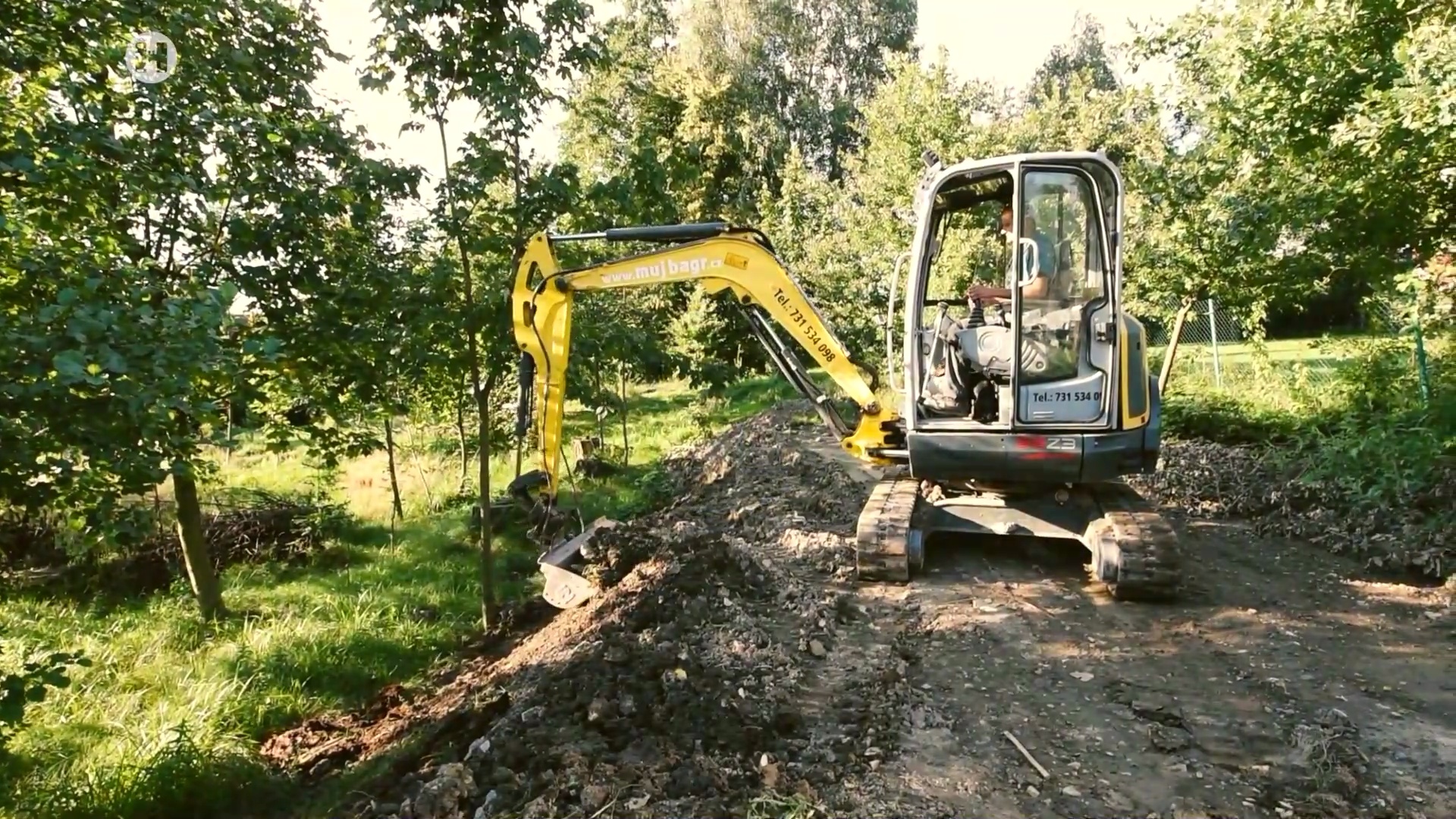 Zemní práce Hanzelka foto 4
