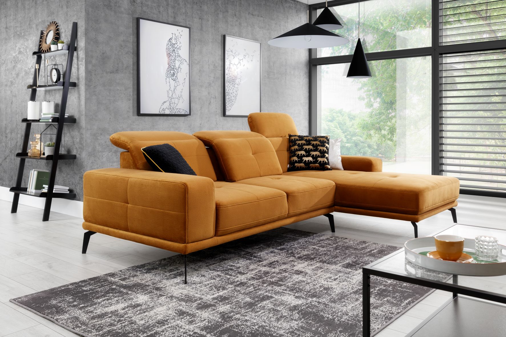 ŽLUTÁ HALA Nábytek foto 2