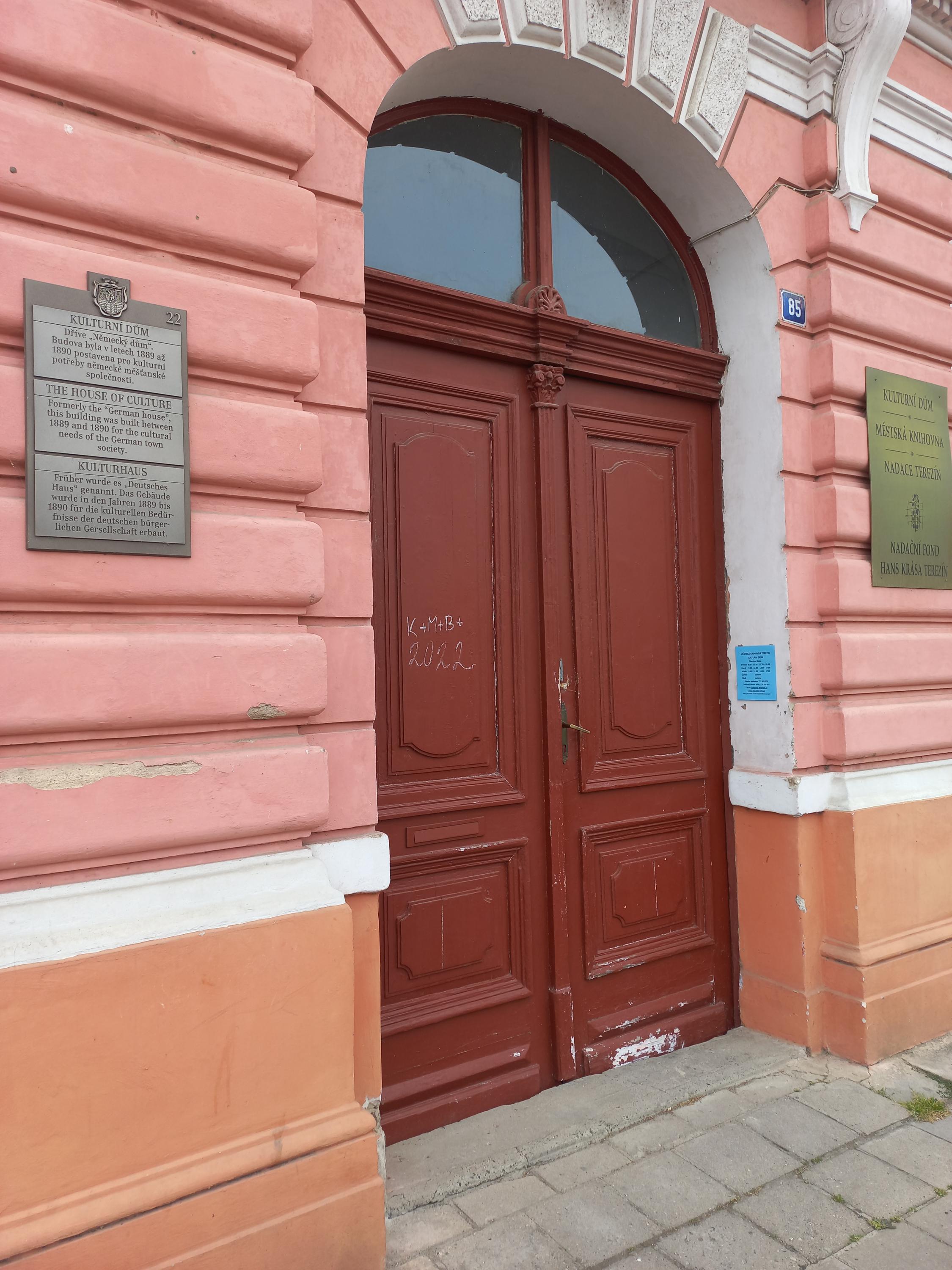 Městská knihovna Terezín foto 2