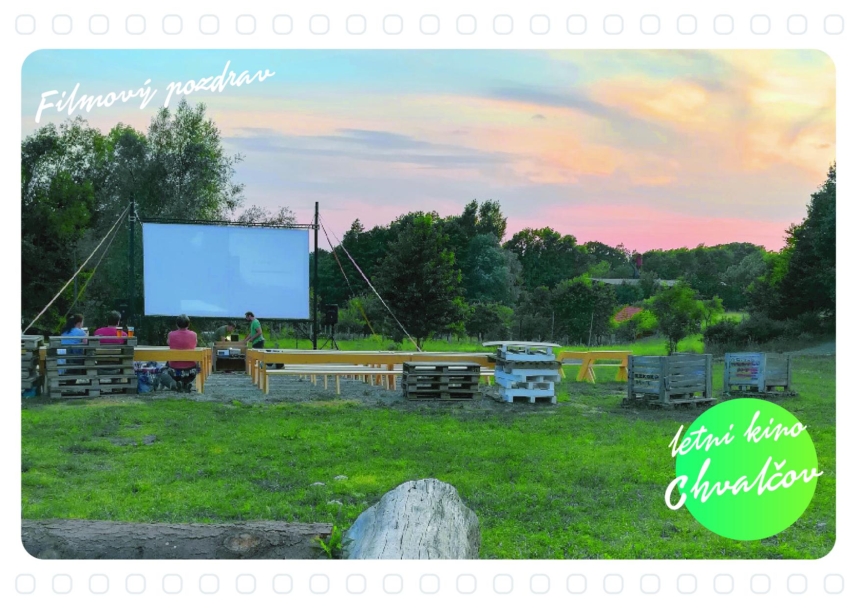 Letní kino Chvalčov foto 2
