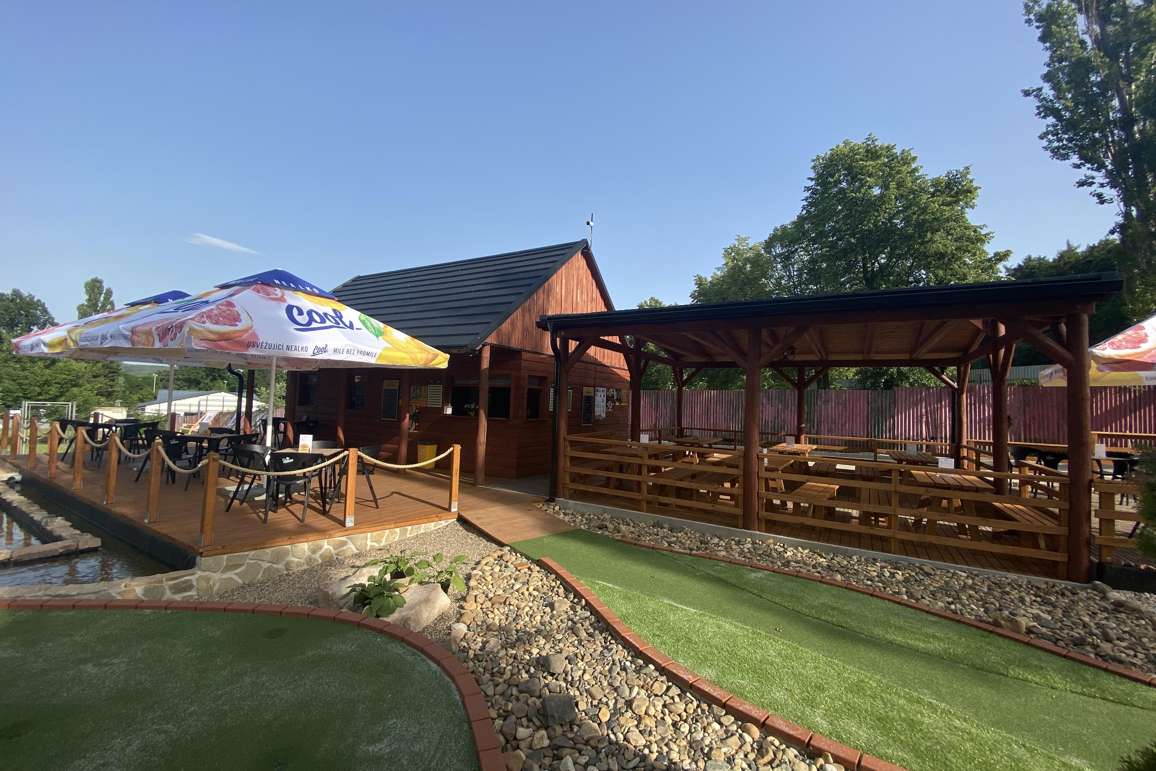 Adventure Golf - Klášterec nad Ohří