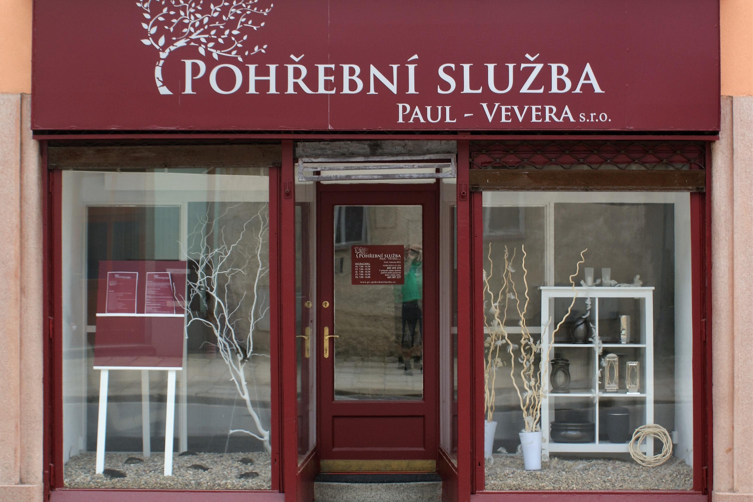 RV Pohřební služba Vevera s.r.o.