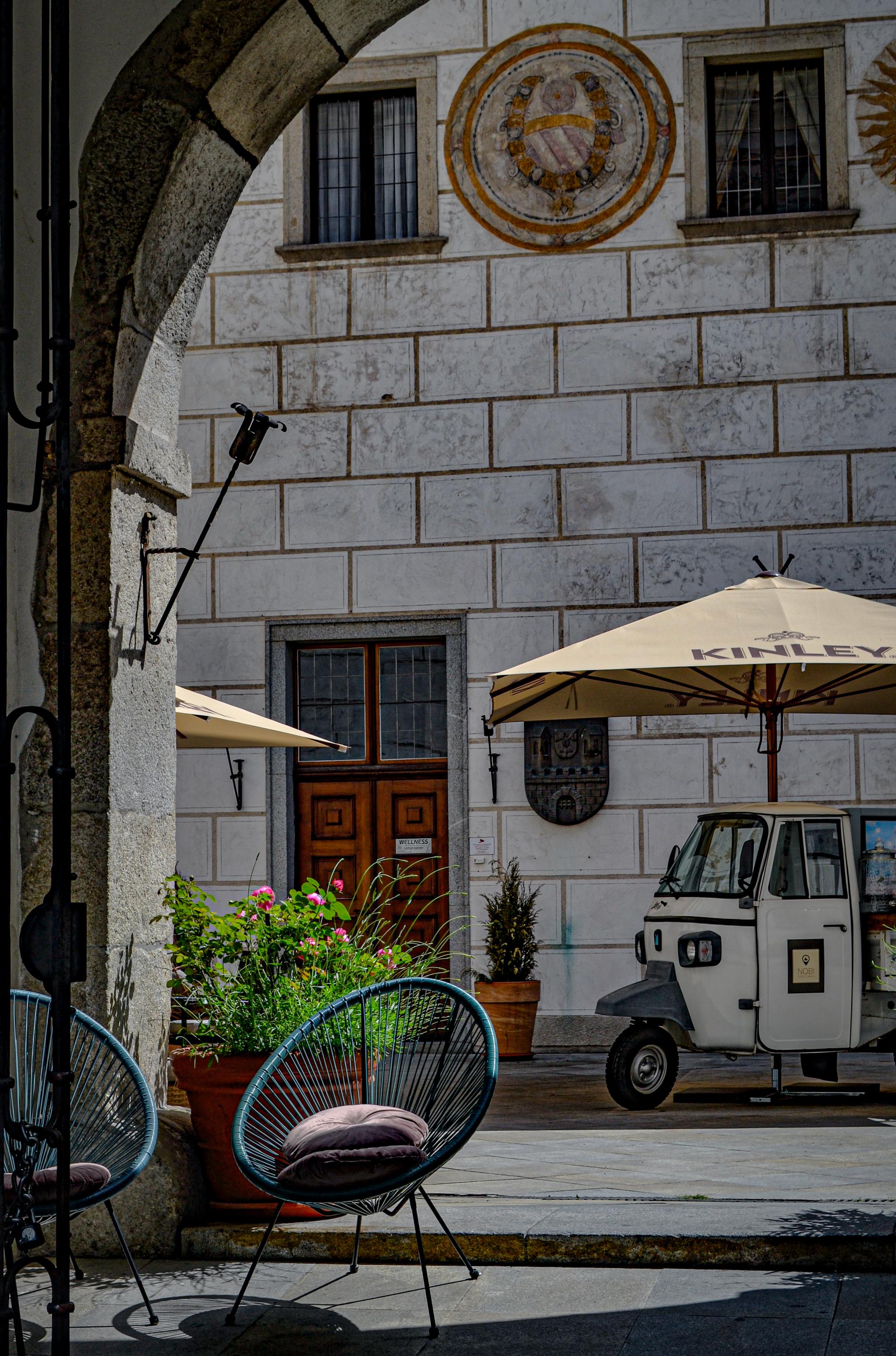 Restaurace Růže & Sunset Terrace foto 5