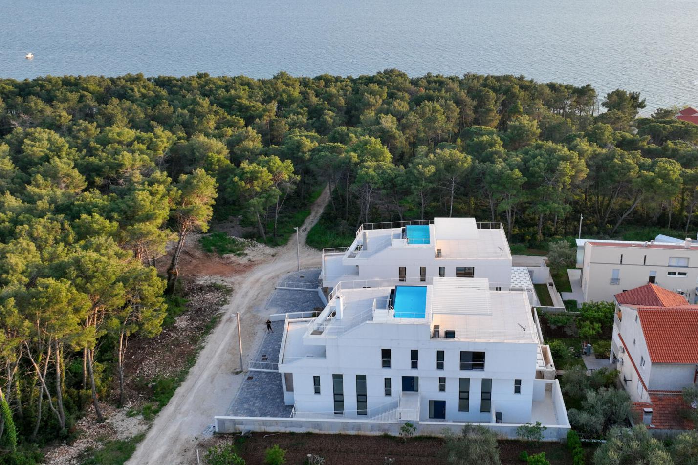 Apartmány v Chorvatsku