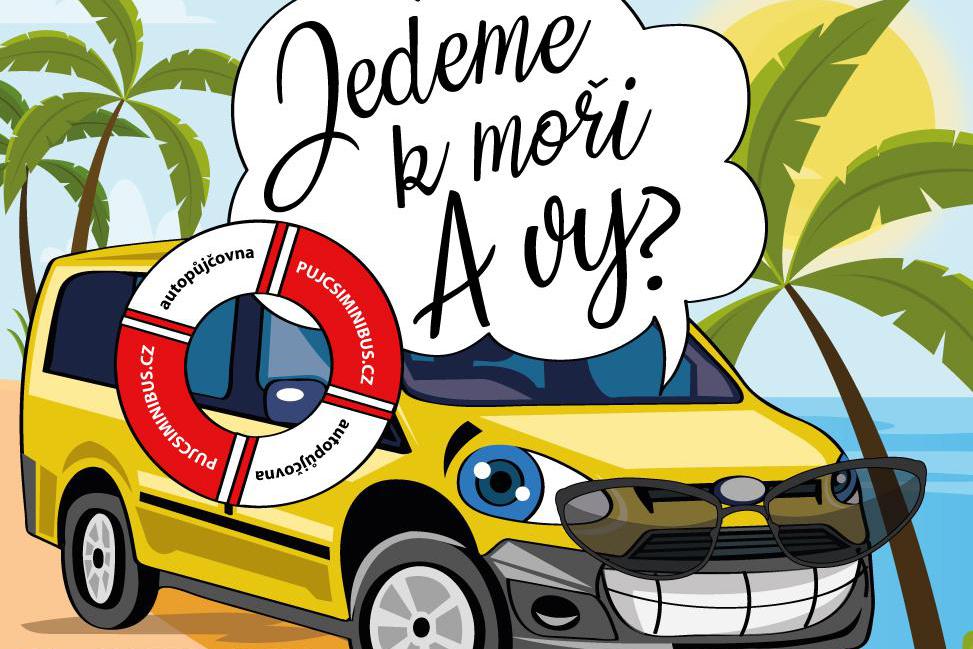 Mikrobusem k moři