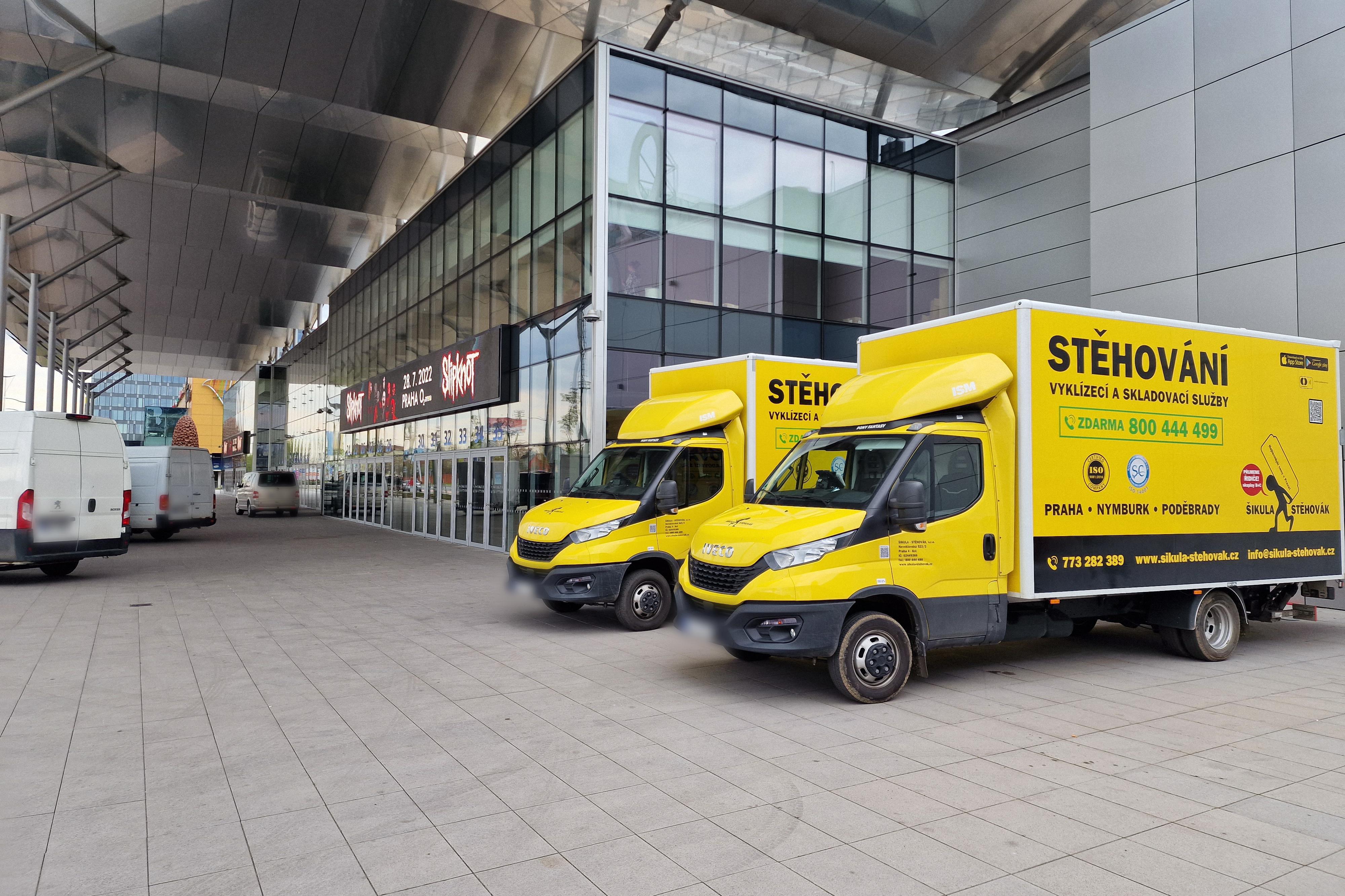 Šikula - Stěhovák, s.r.o.