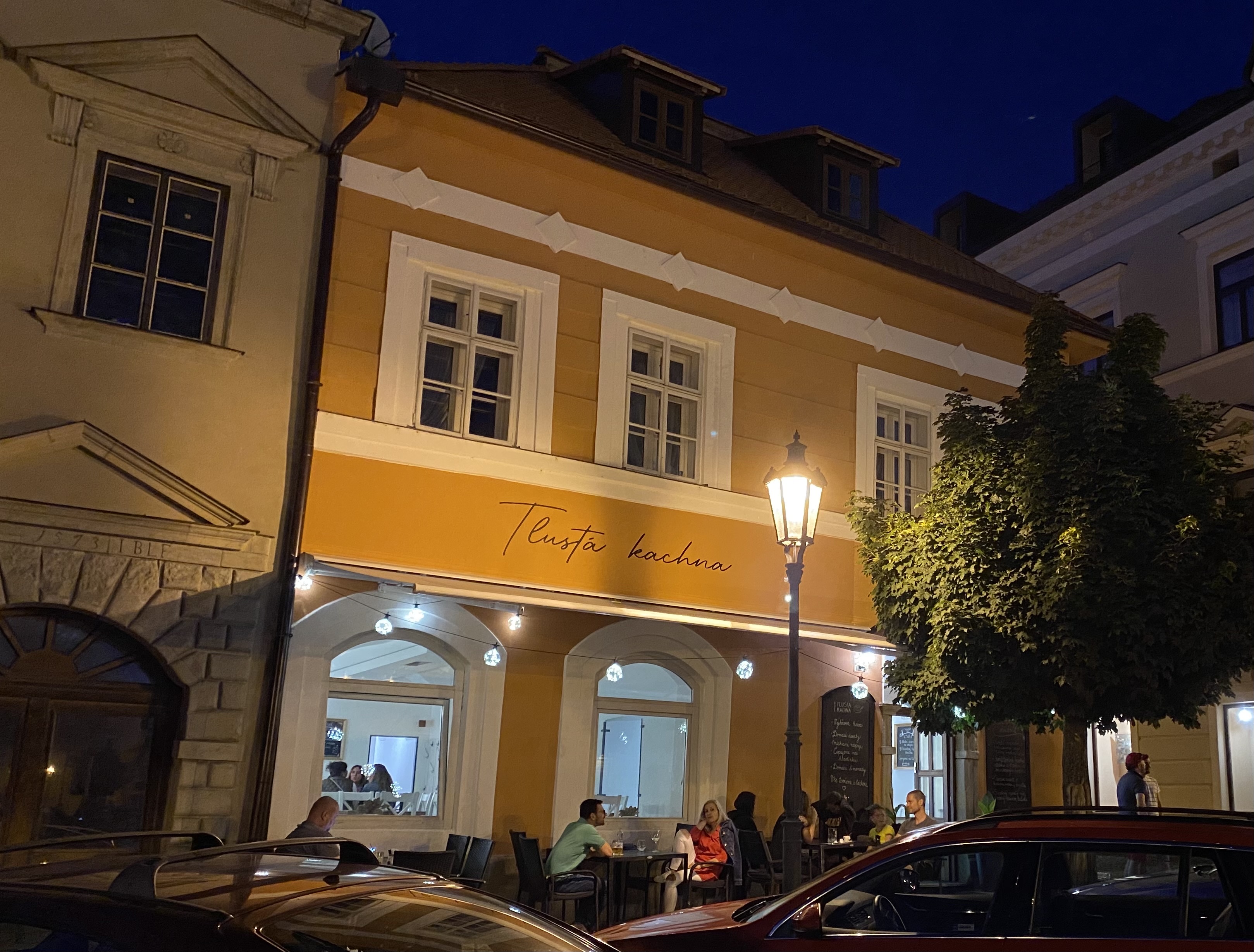 Restaurace Tlustá Kachna