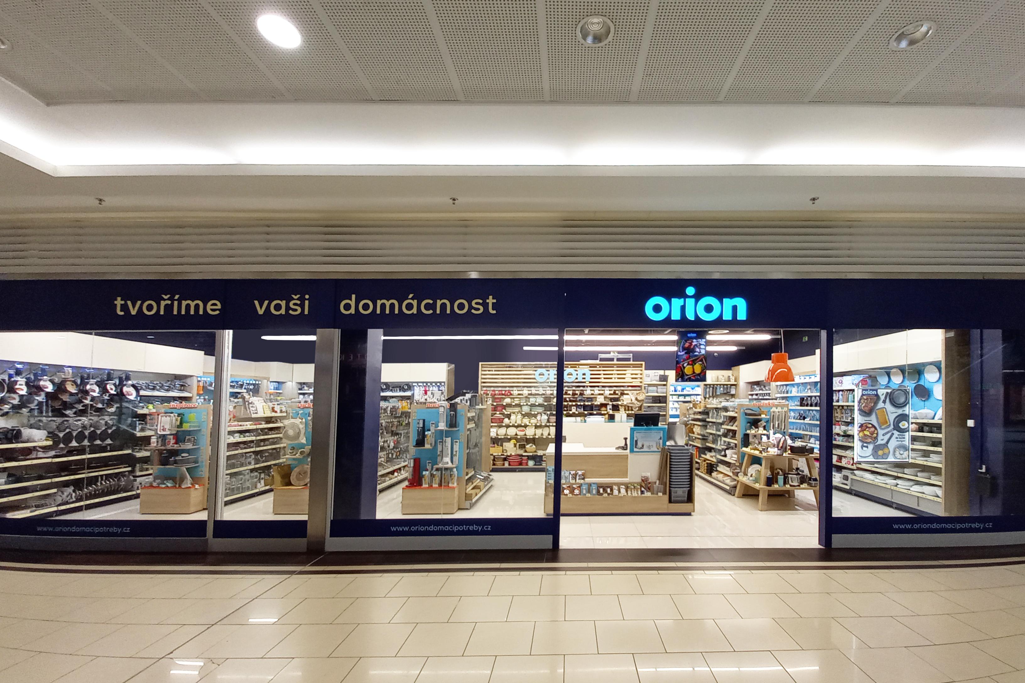 ORION - tvoříme vaši domácnost