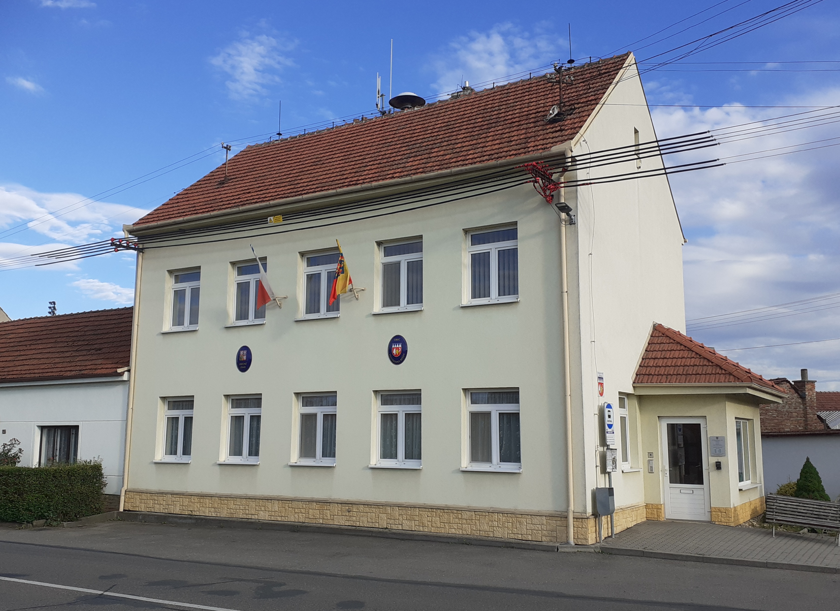 Hostěrádky-Rešov - obecní úřad