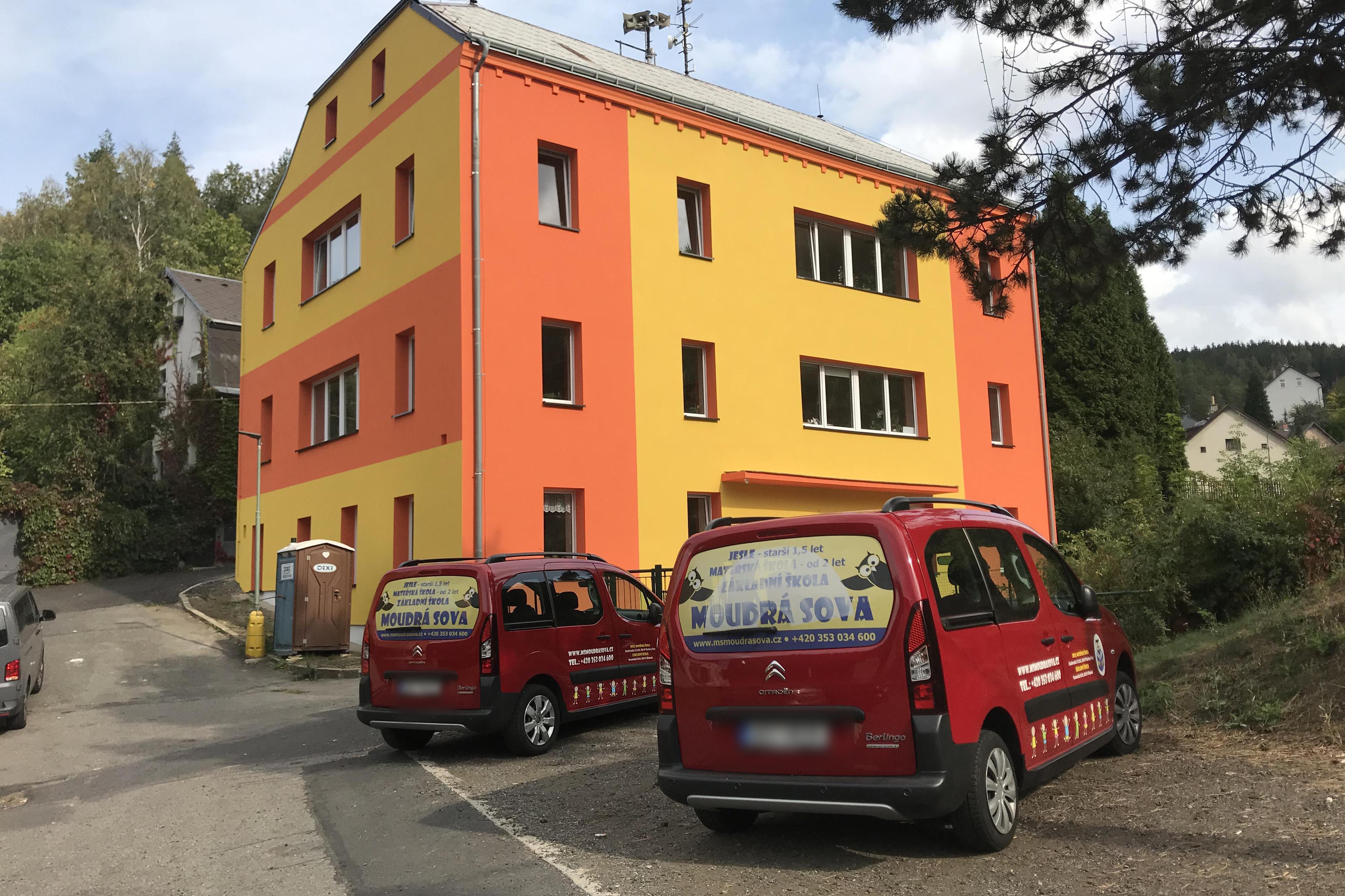 ZŠ a MŠ Moudrá sova