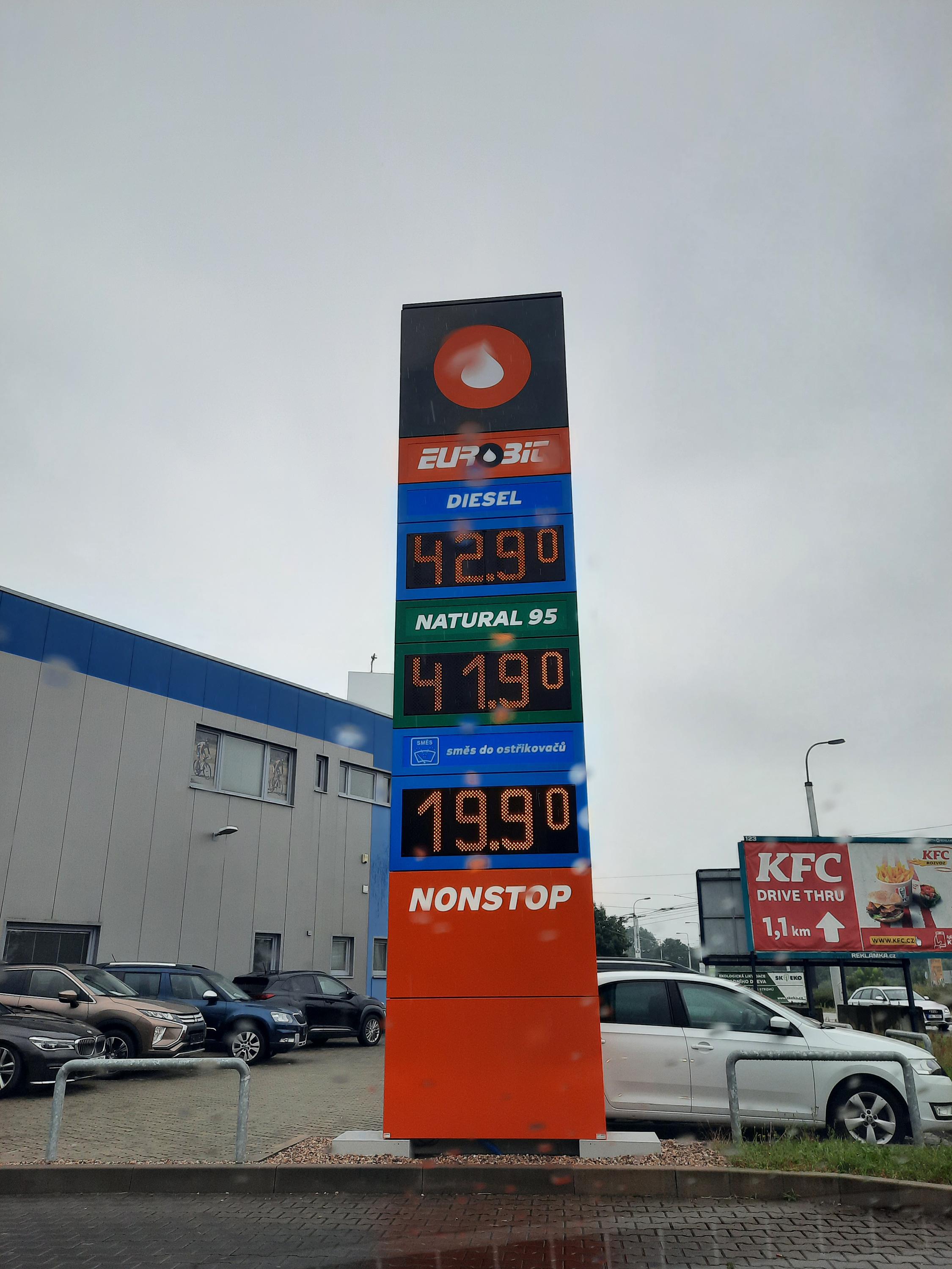 EUROBIT - čerpací stanice, s.r.o.