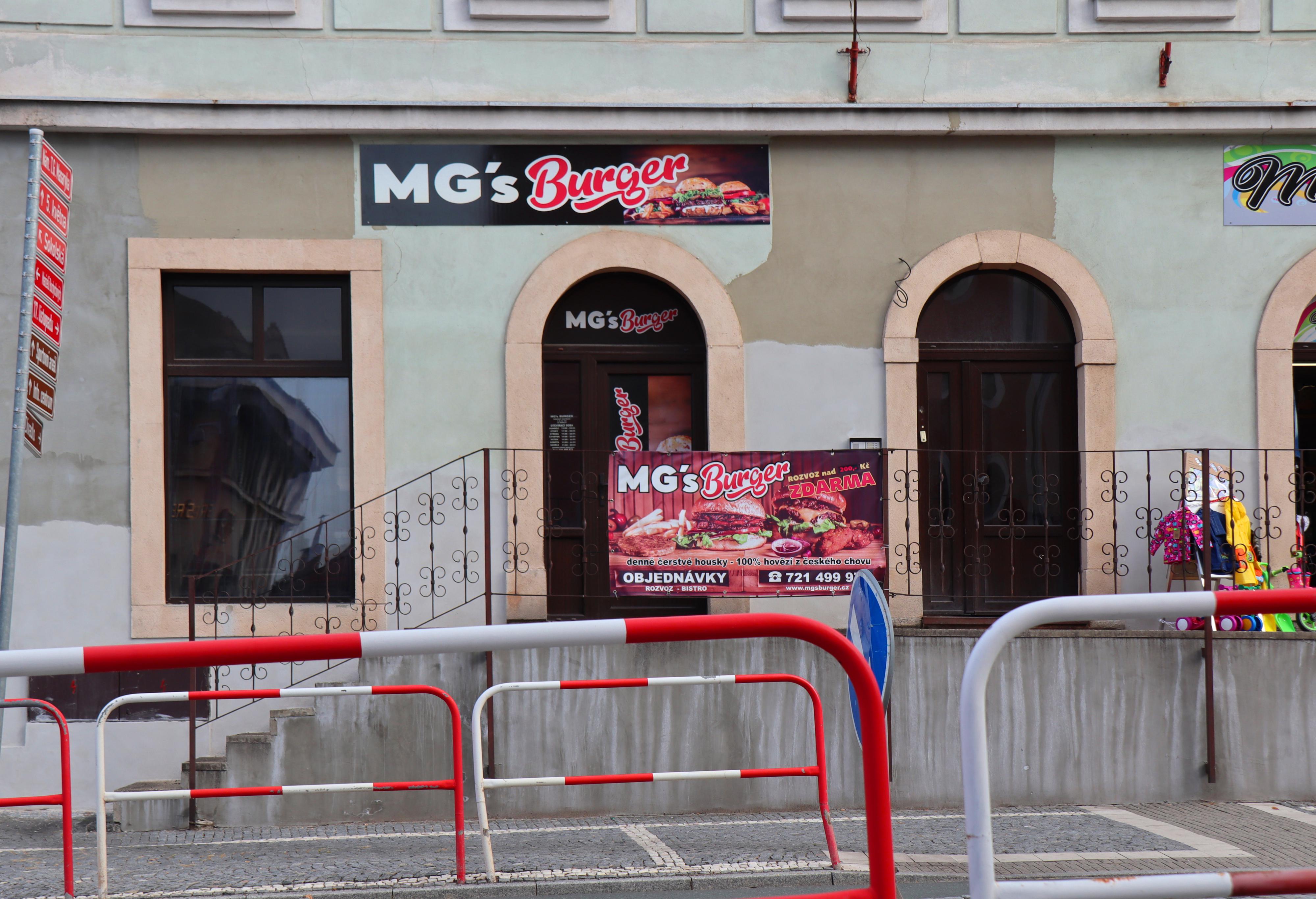 MG´s BURGER
