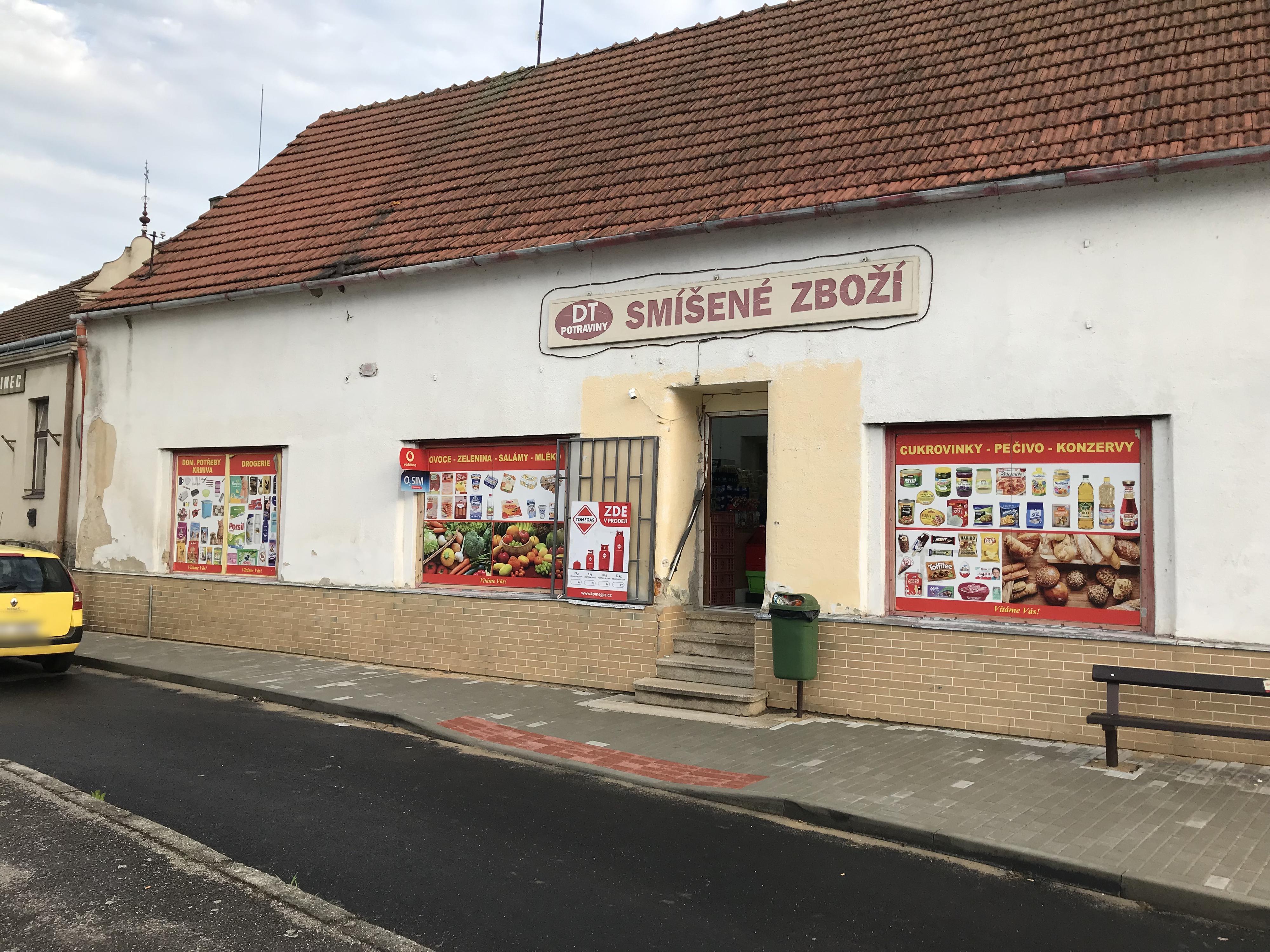 Smíšené zboží Dolní Cerekev