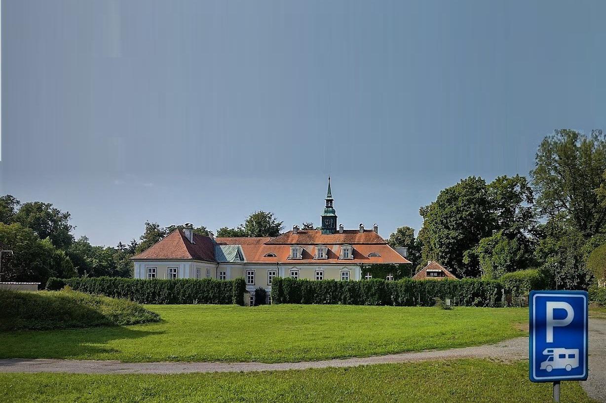 Parkoviště pro obytná auta