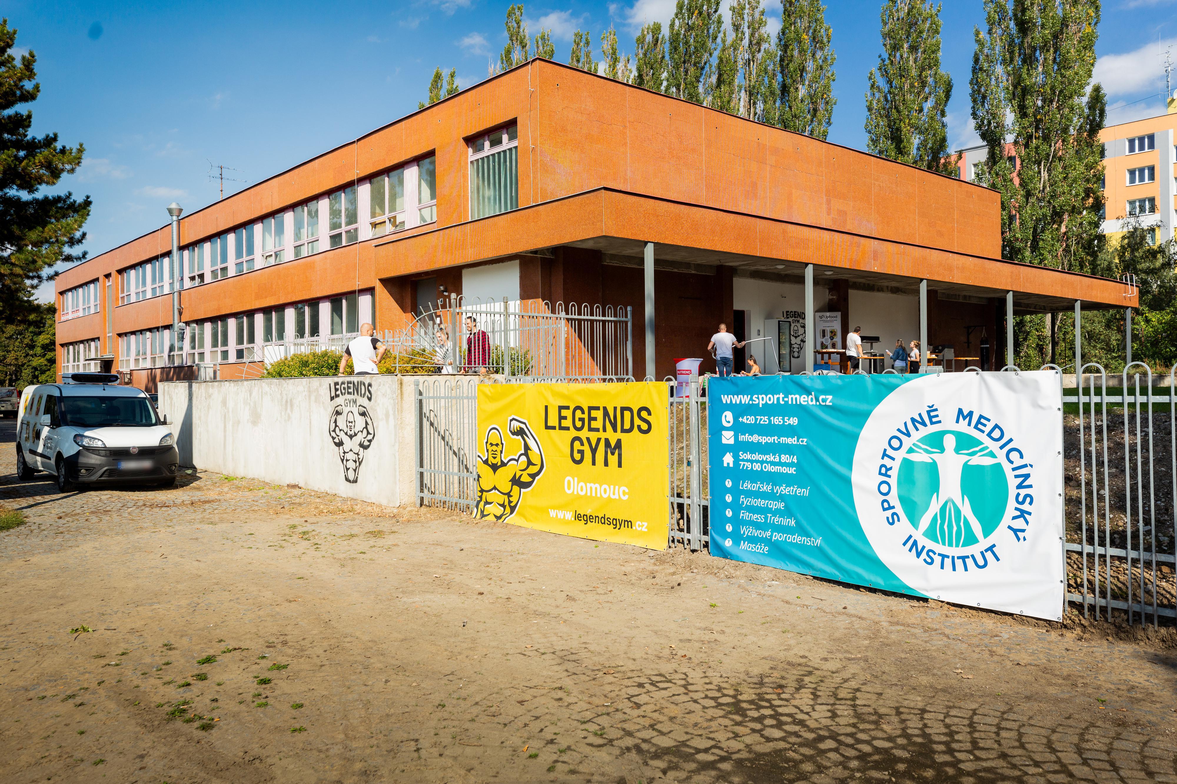 Legends Gym
