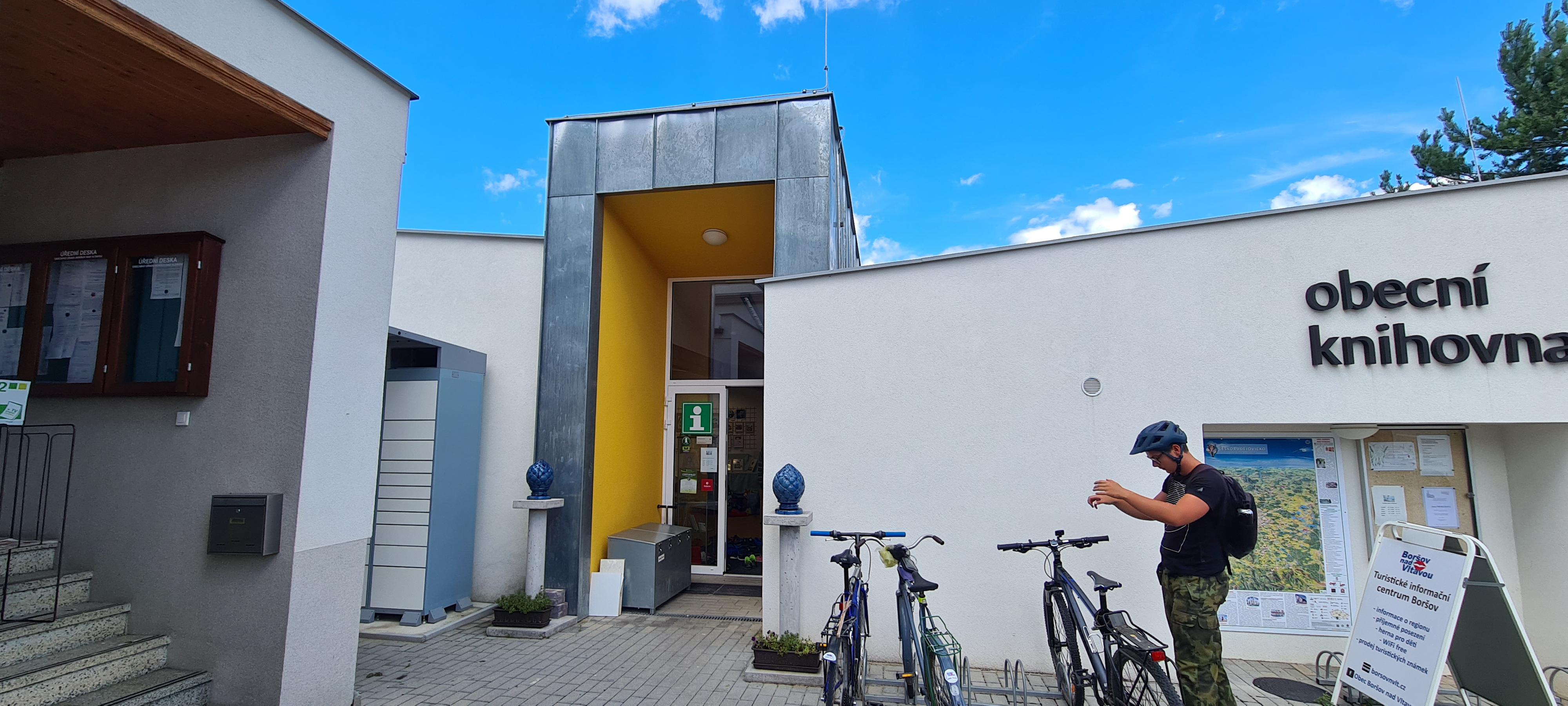 Infocentrum Boršov nad Vltavou foto 2