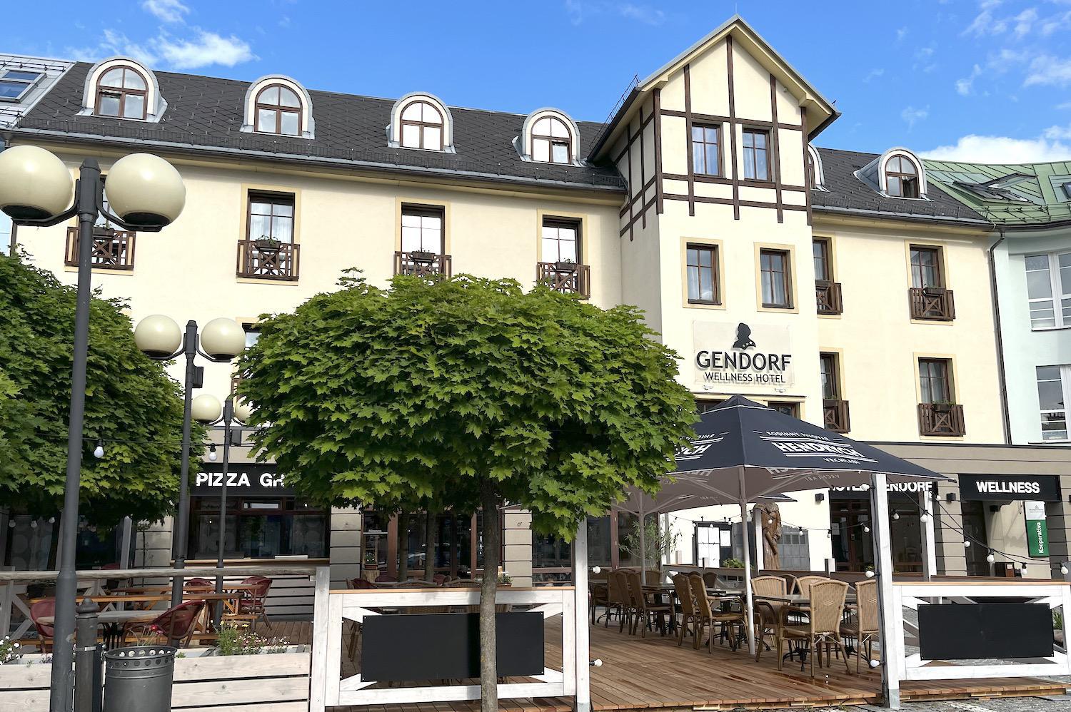 Wellness hotel Gendorf