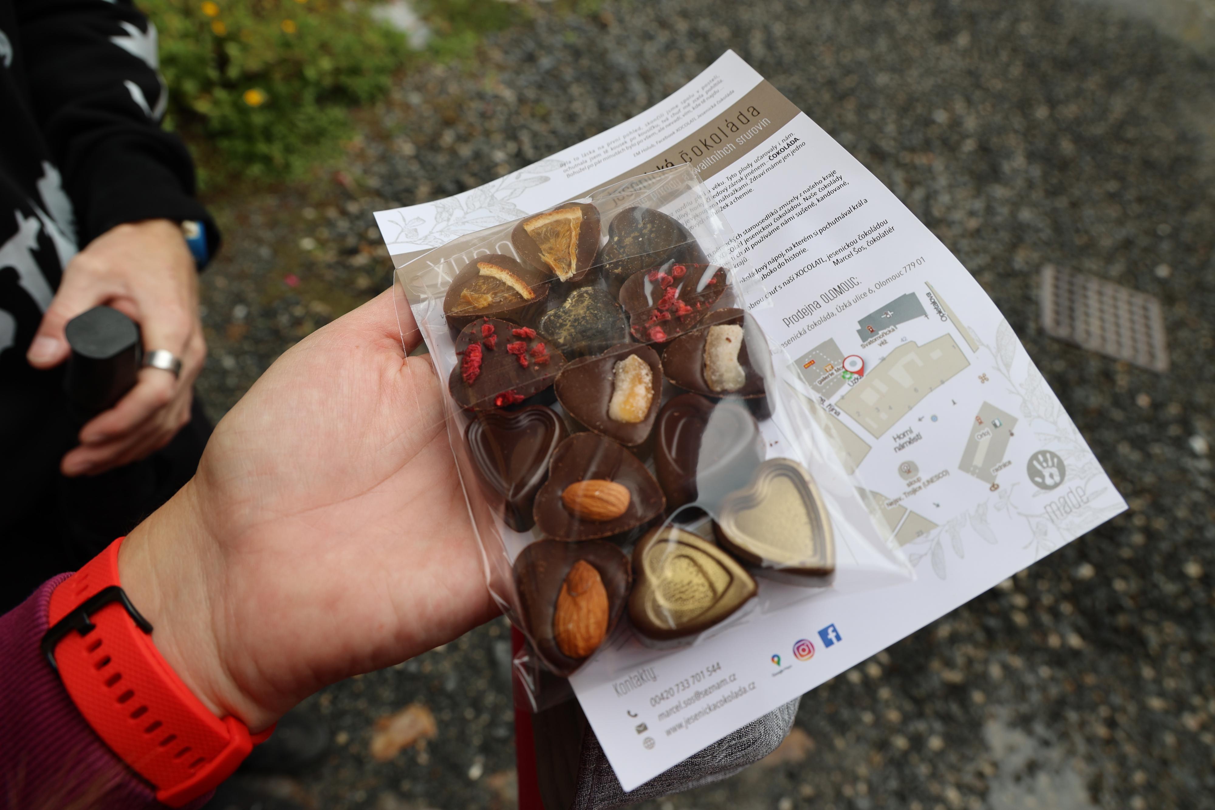 Xocolatl, jesenická čokoláda