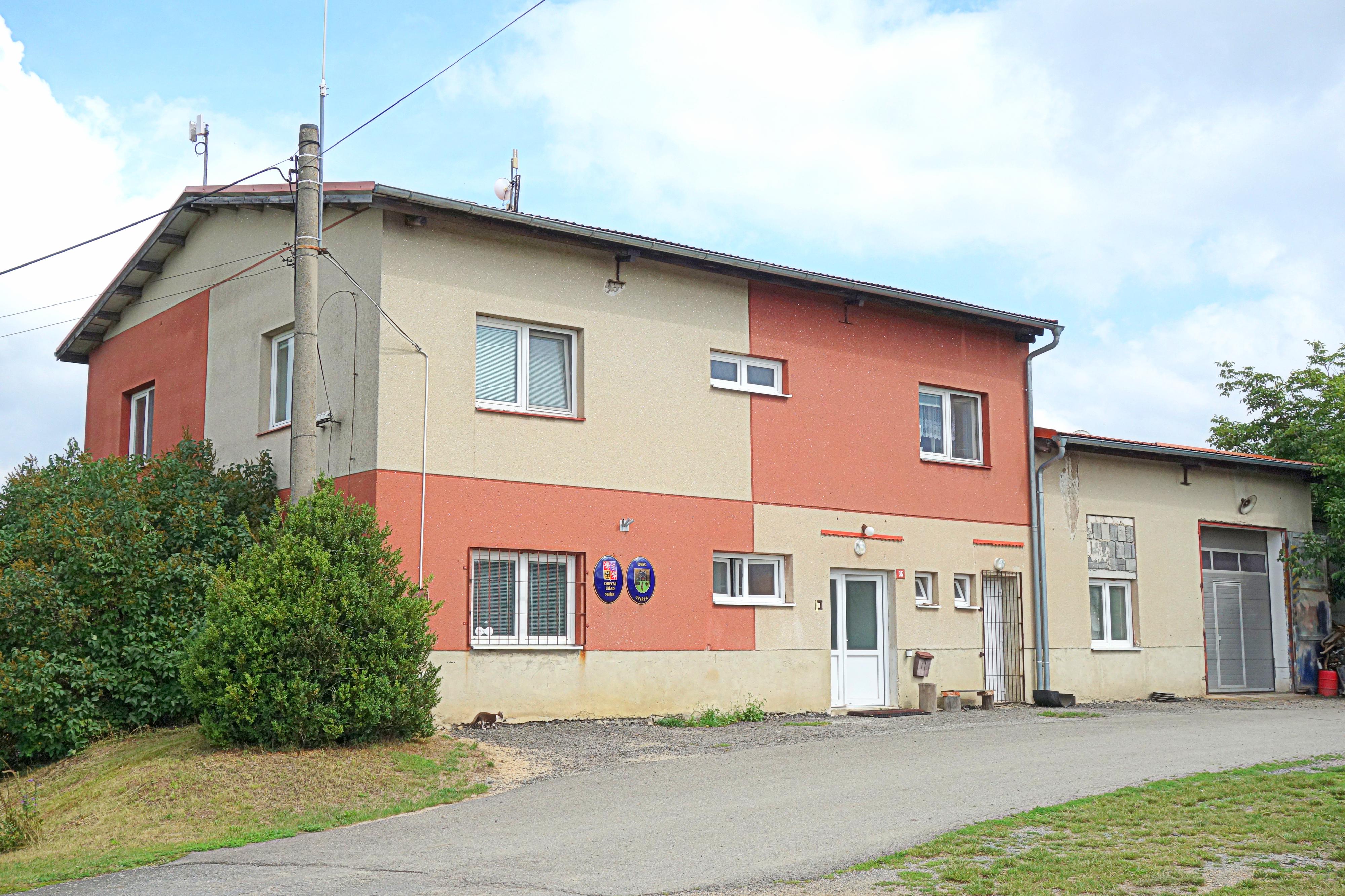 Sejřek - obecní úřad