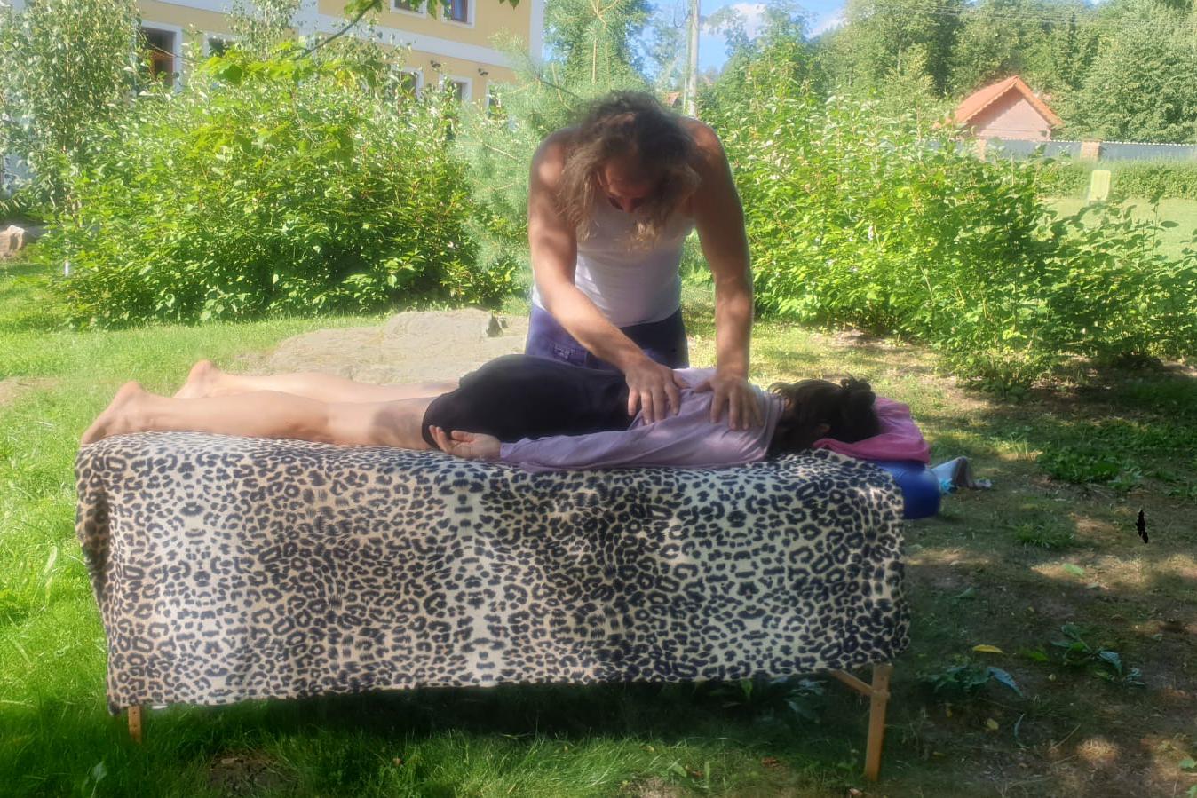 Mobilní masér Zdenda foto 1