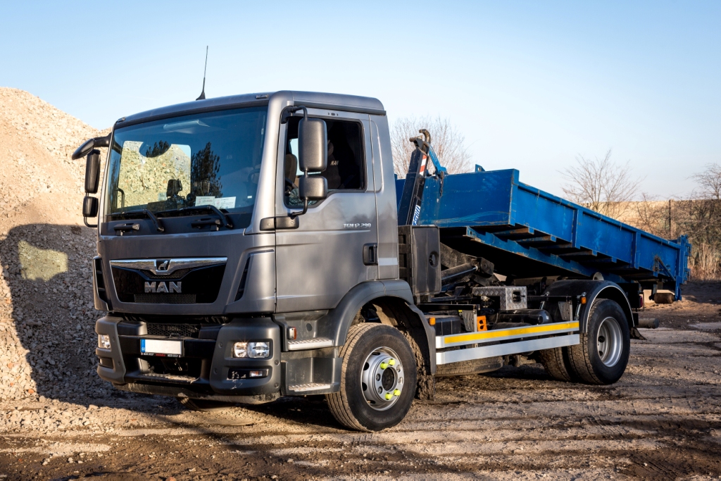 Odvoz stavebních sutí a odpadů