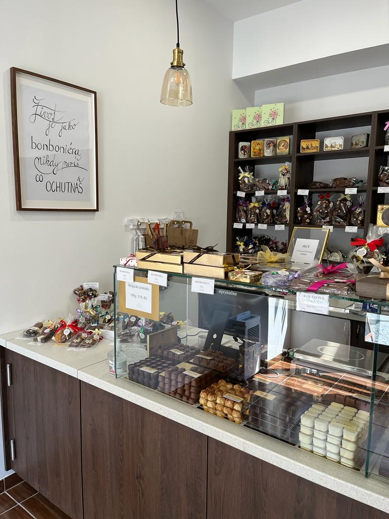 Pralinky Hradec foto 3