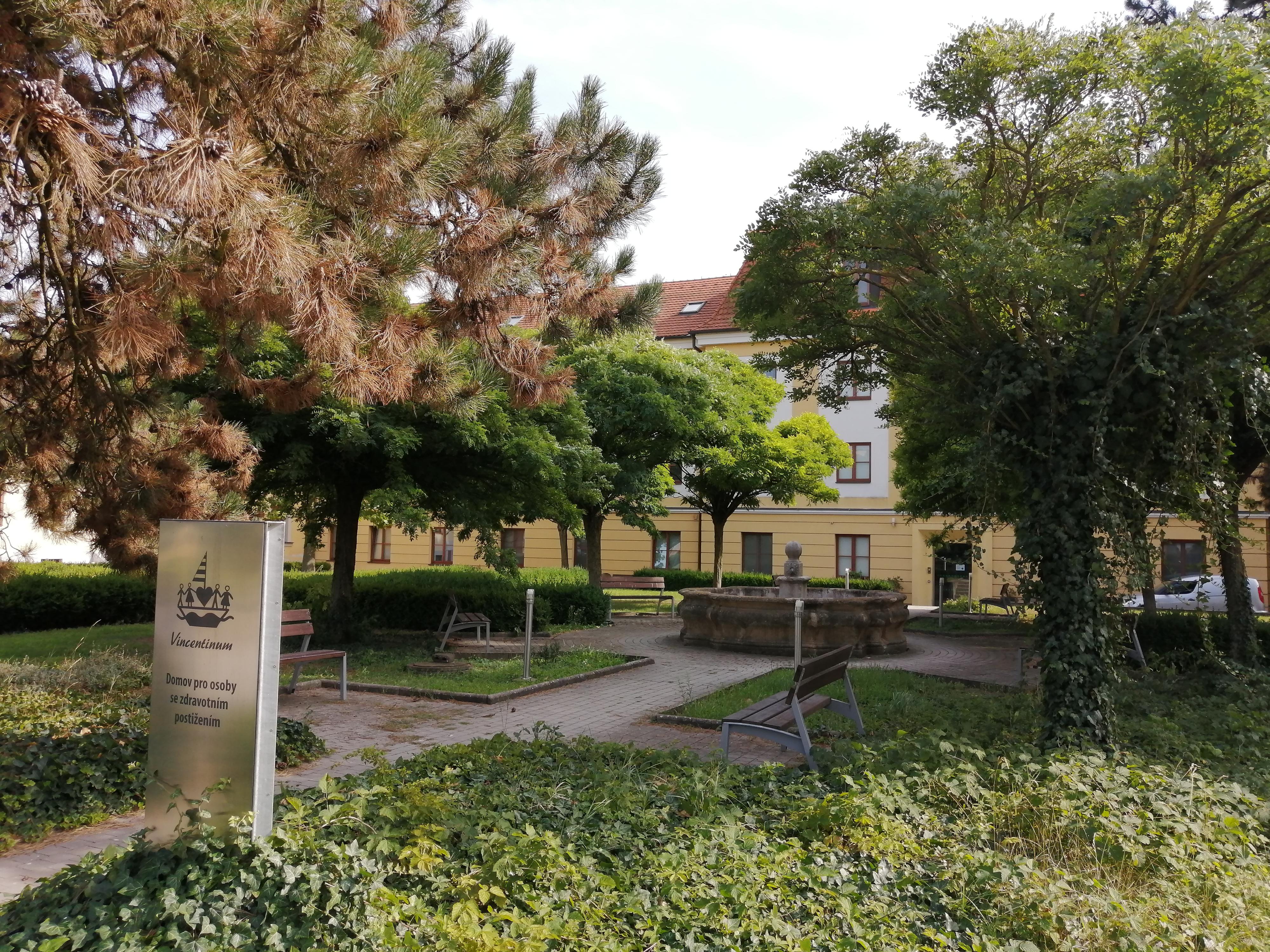 Domov pro osoby se zdravotním postižením - Vincentinum