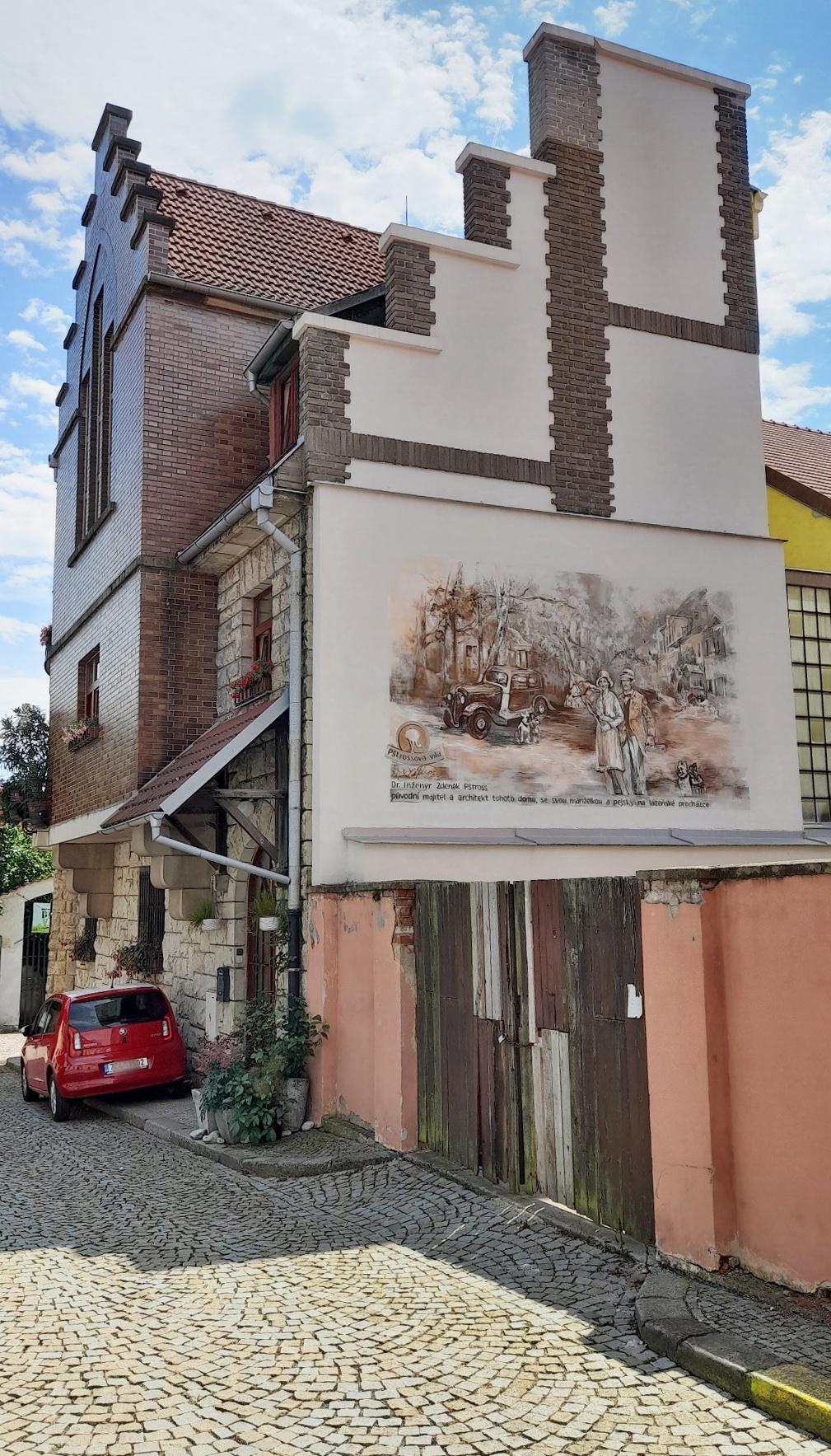 Pštrossova vila foto 6