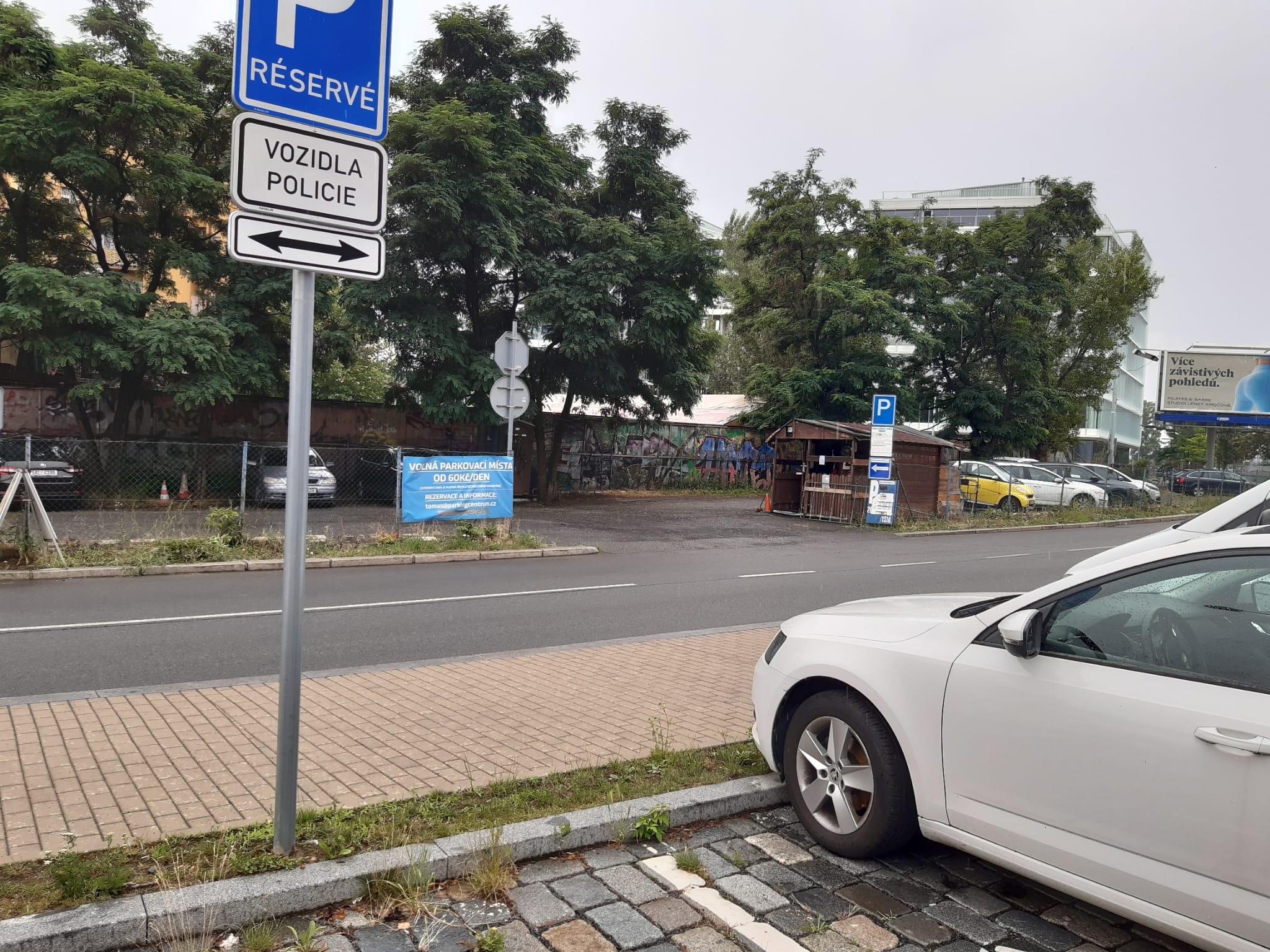 Parking Jankovcova foto 2