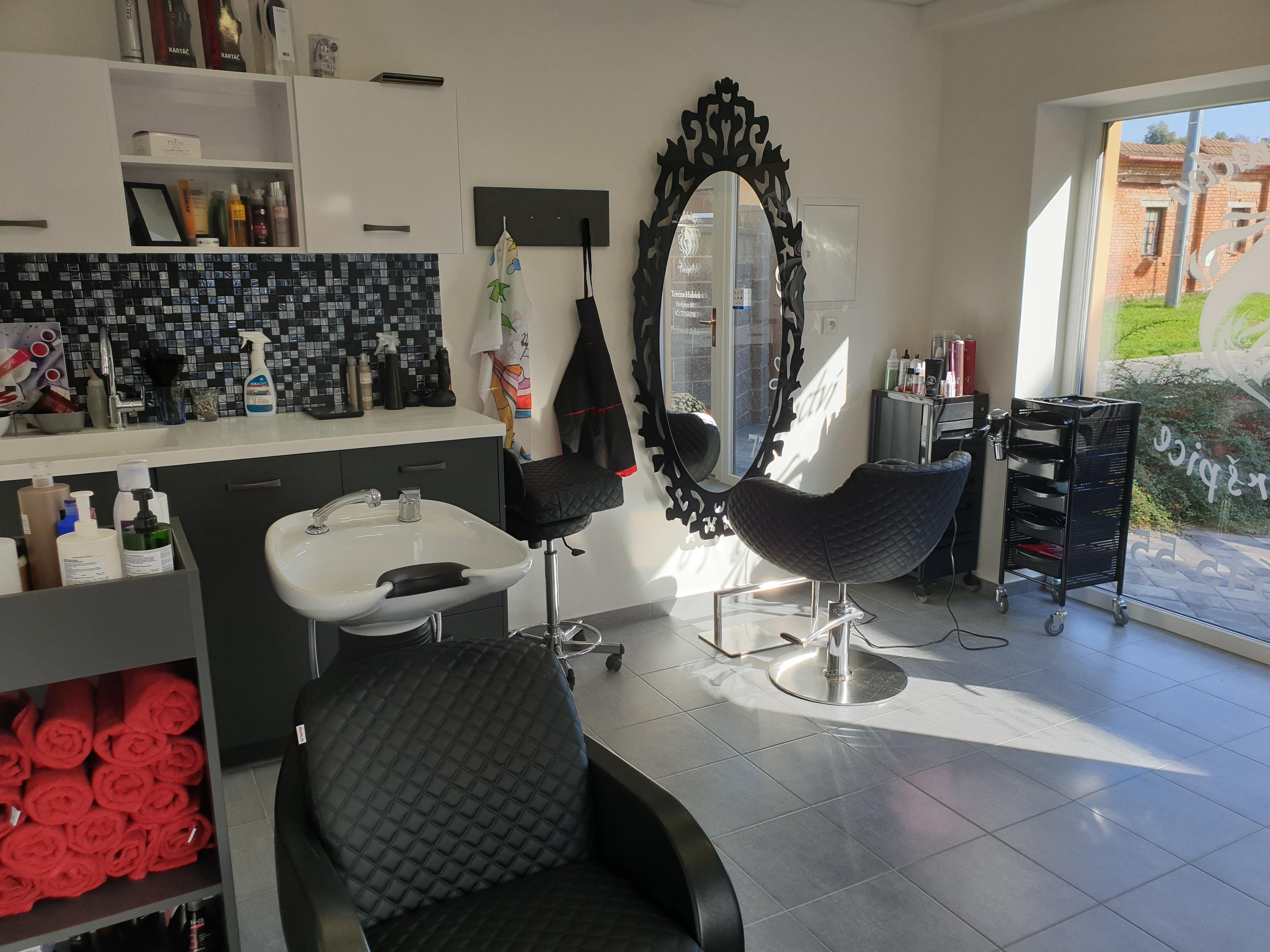 Tereza Halová – Kadeřnictví Heršpice foto 2