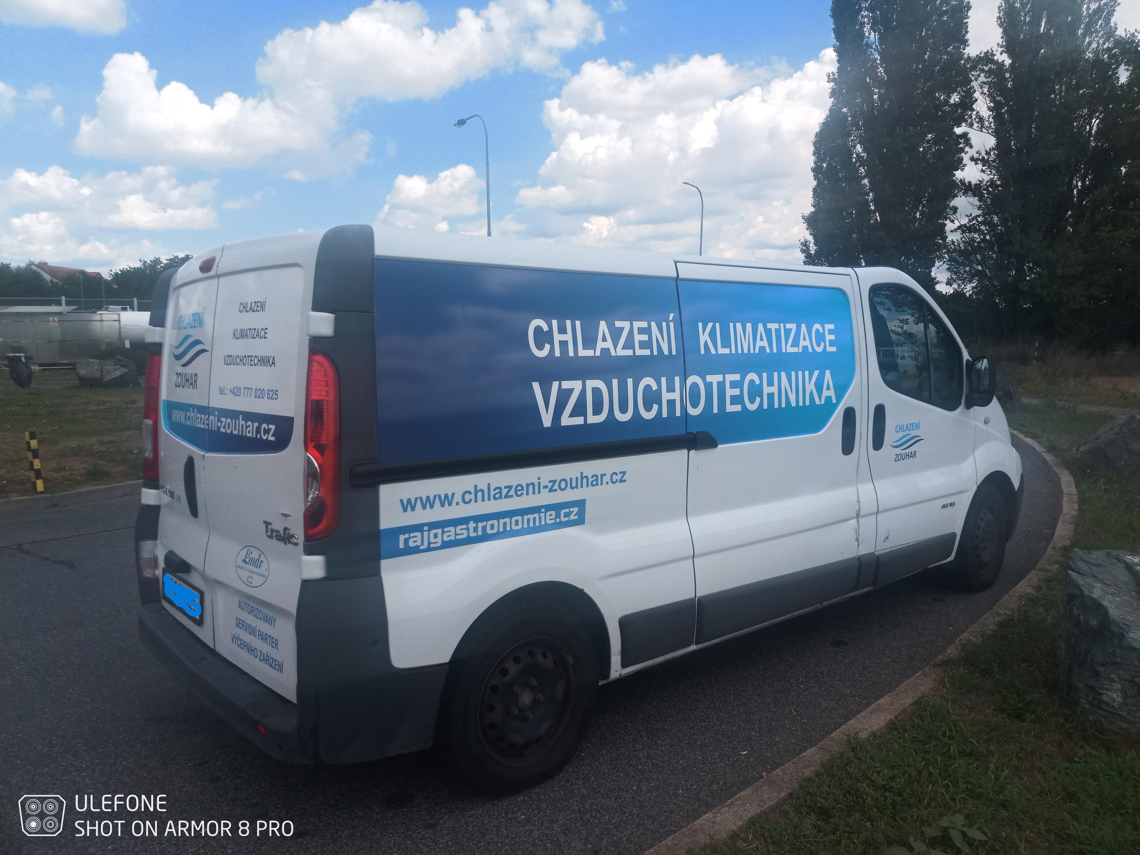 Chlazení Zouhar foto 1