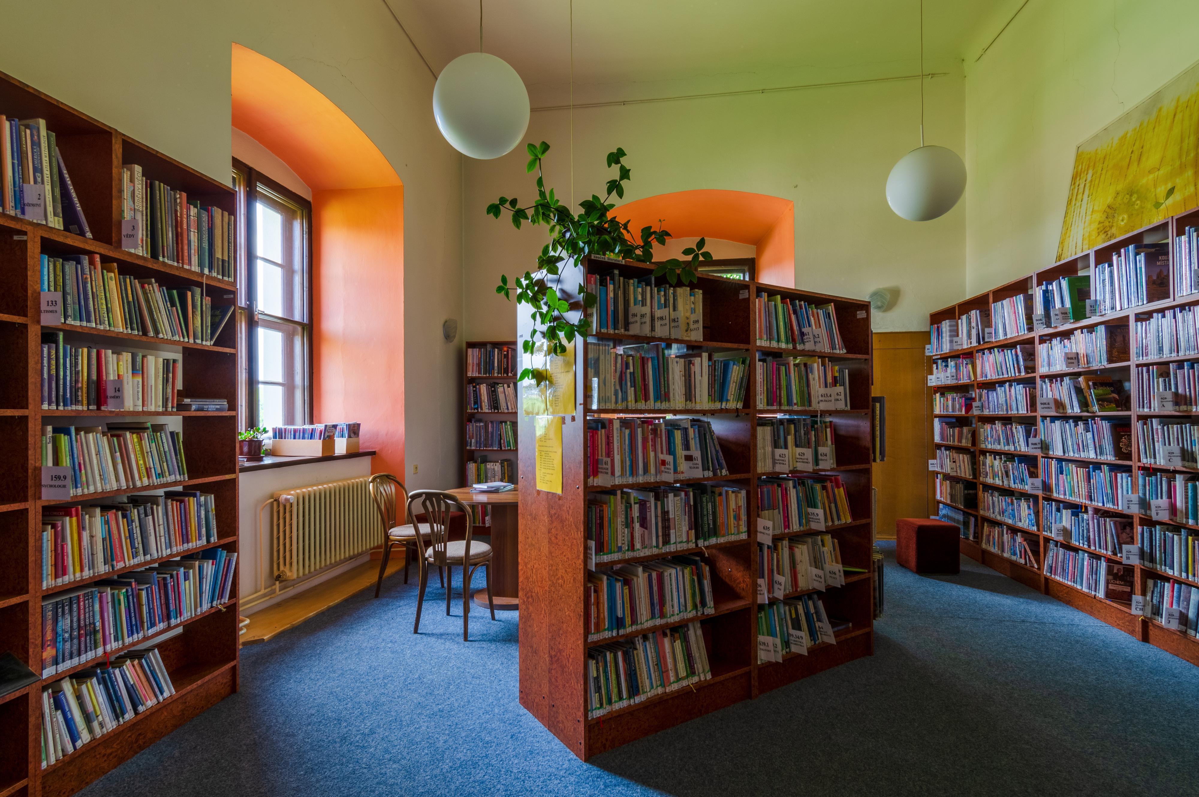 Knihovna - Kulturní centrum Letohrad